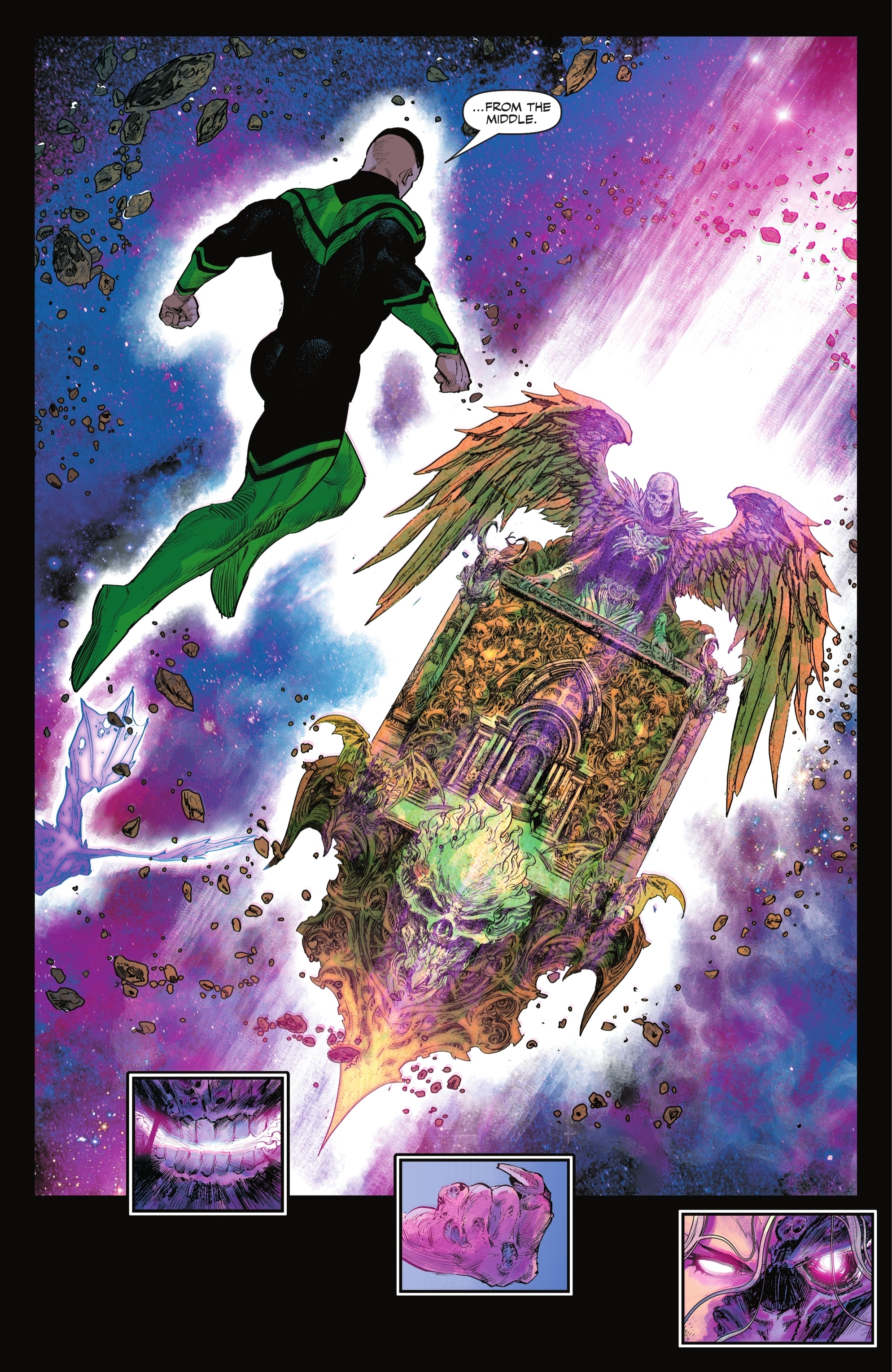 Green Lantern: War Journal (2023-) issue 11 - Page 19