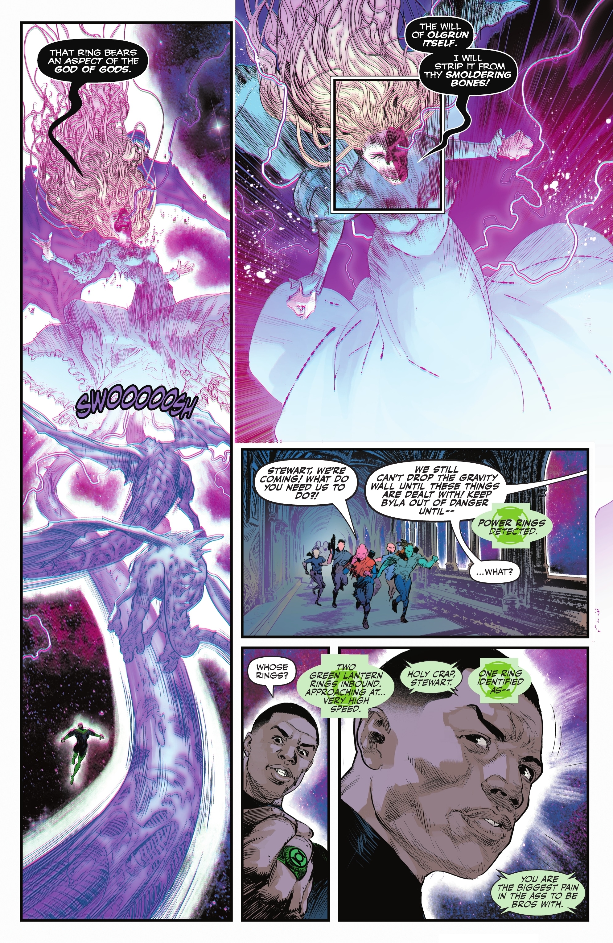 Green Lantern: War Journal (2023-) issue 11 - Page 20