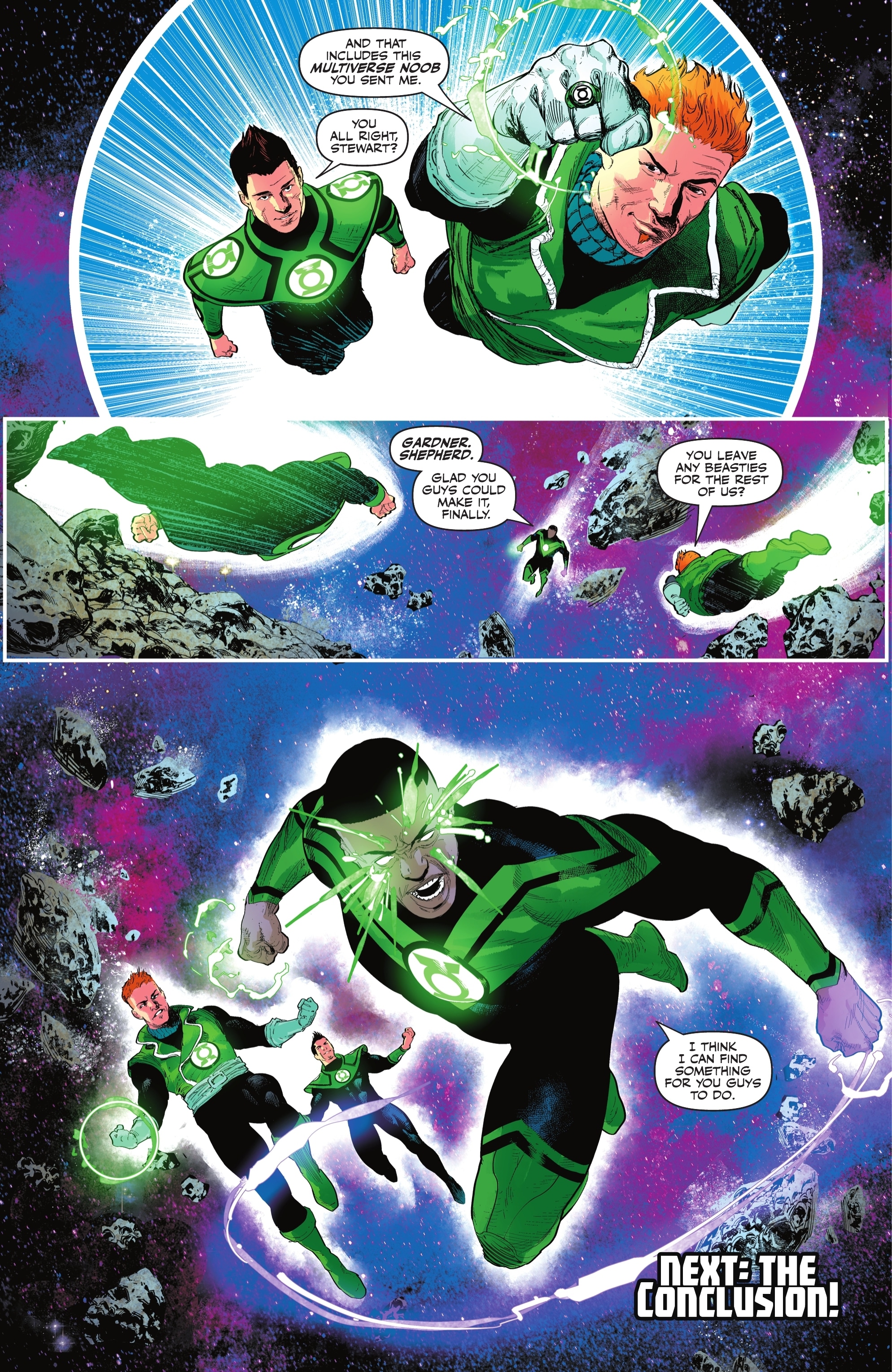 Green Lantern: War Journal (2023-) issue 11 - Page 21