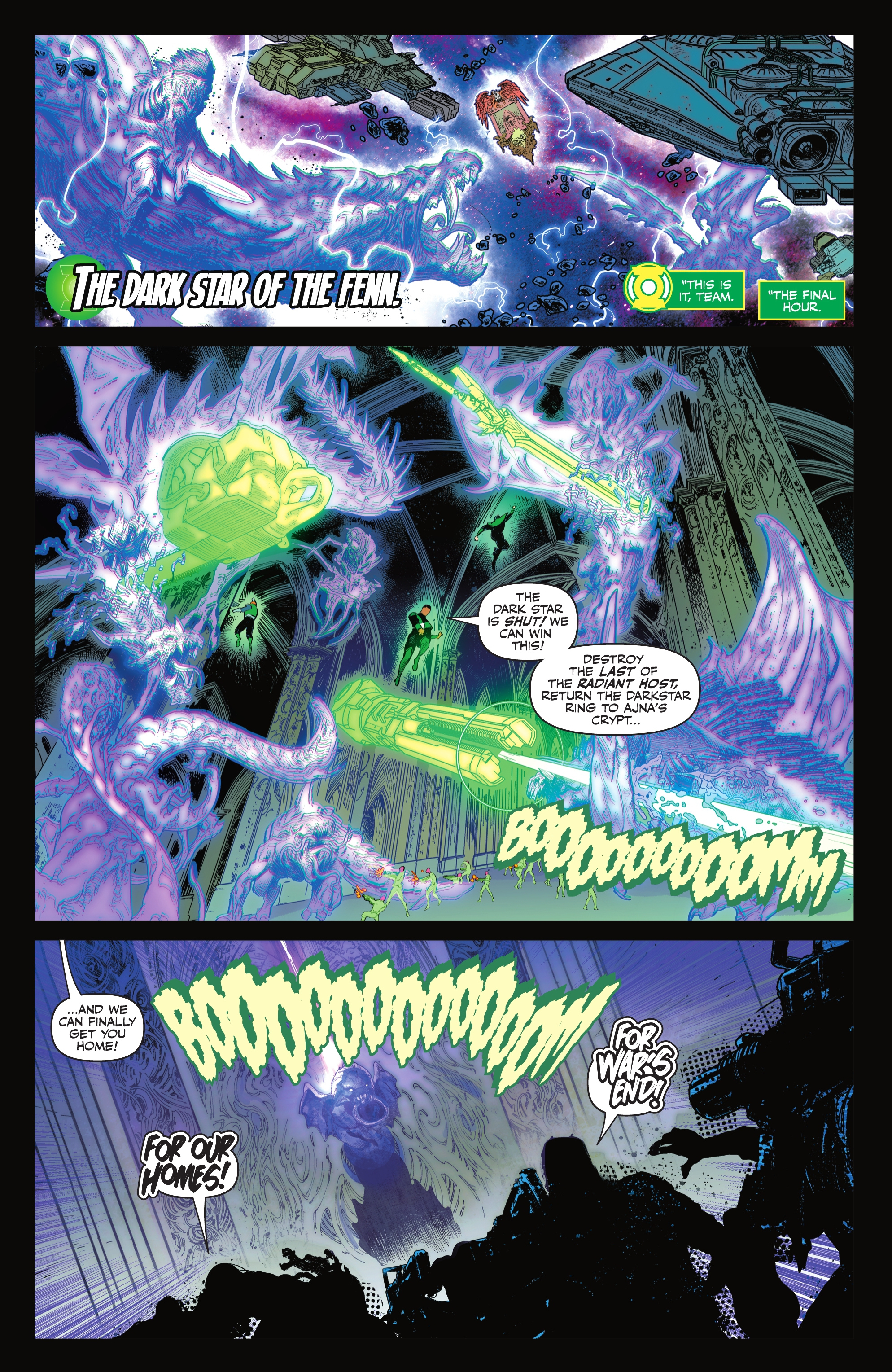 Green Lantern: War Journal (2023-) issue 12 - Page 3