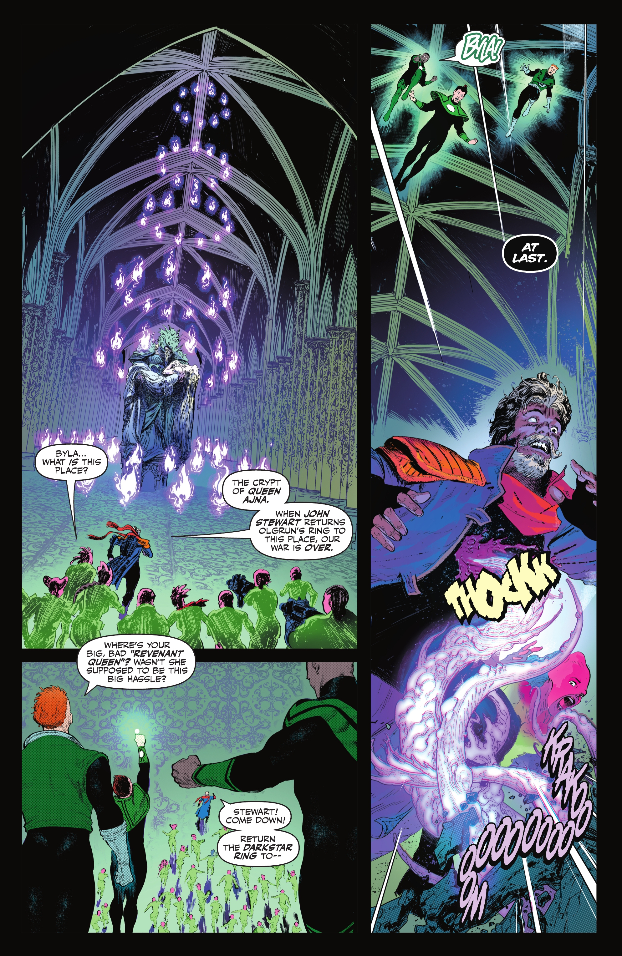 Green Lantern: War Journal (2023-) issue 12 - Page 5