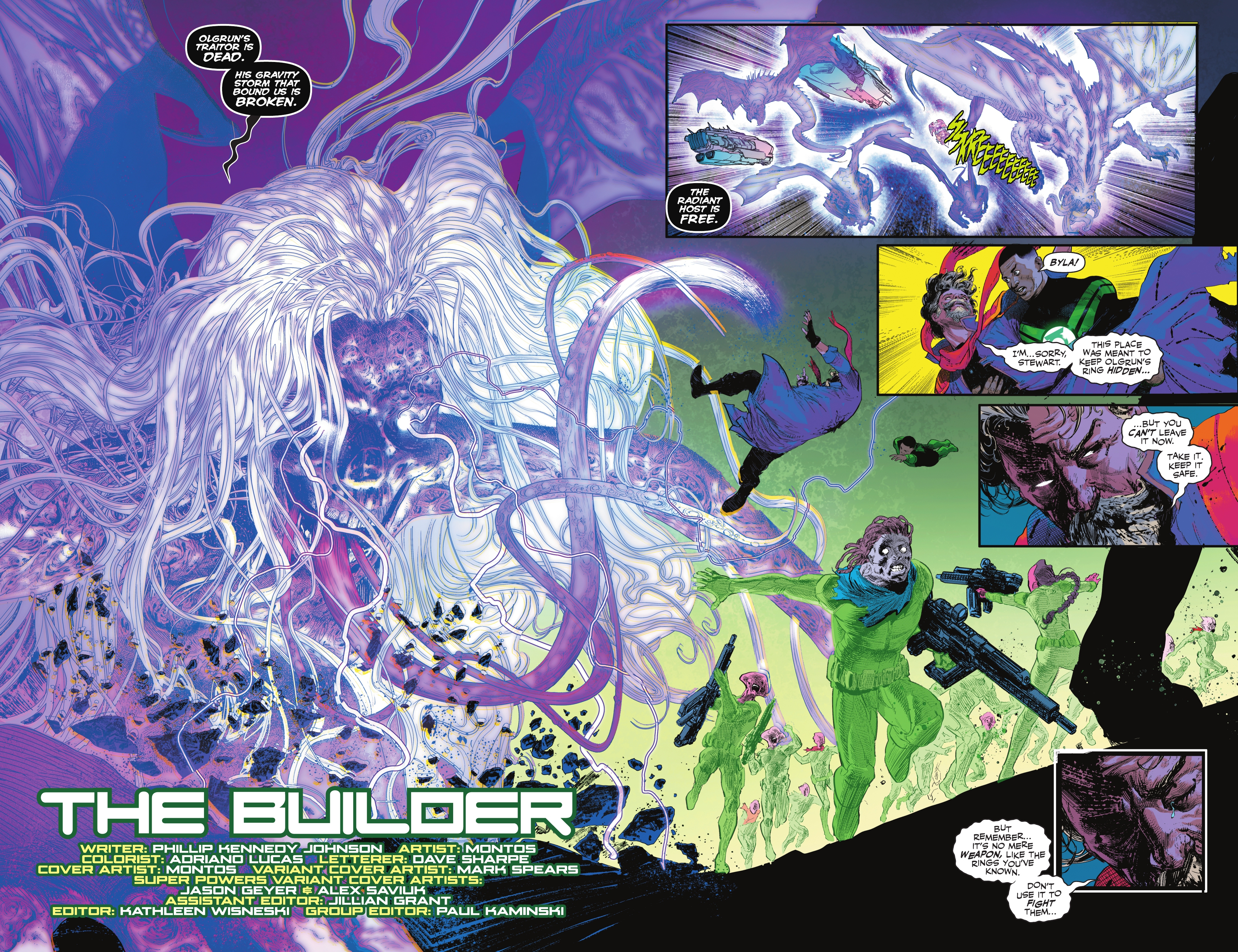 Green Lantern: War Journal (2023-) issue 12 - Page 6