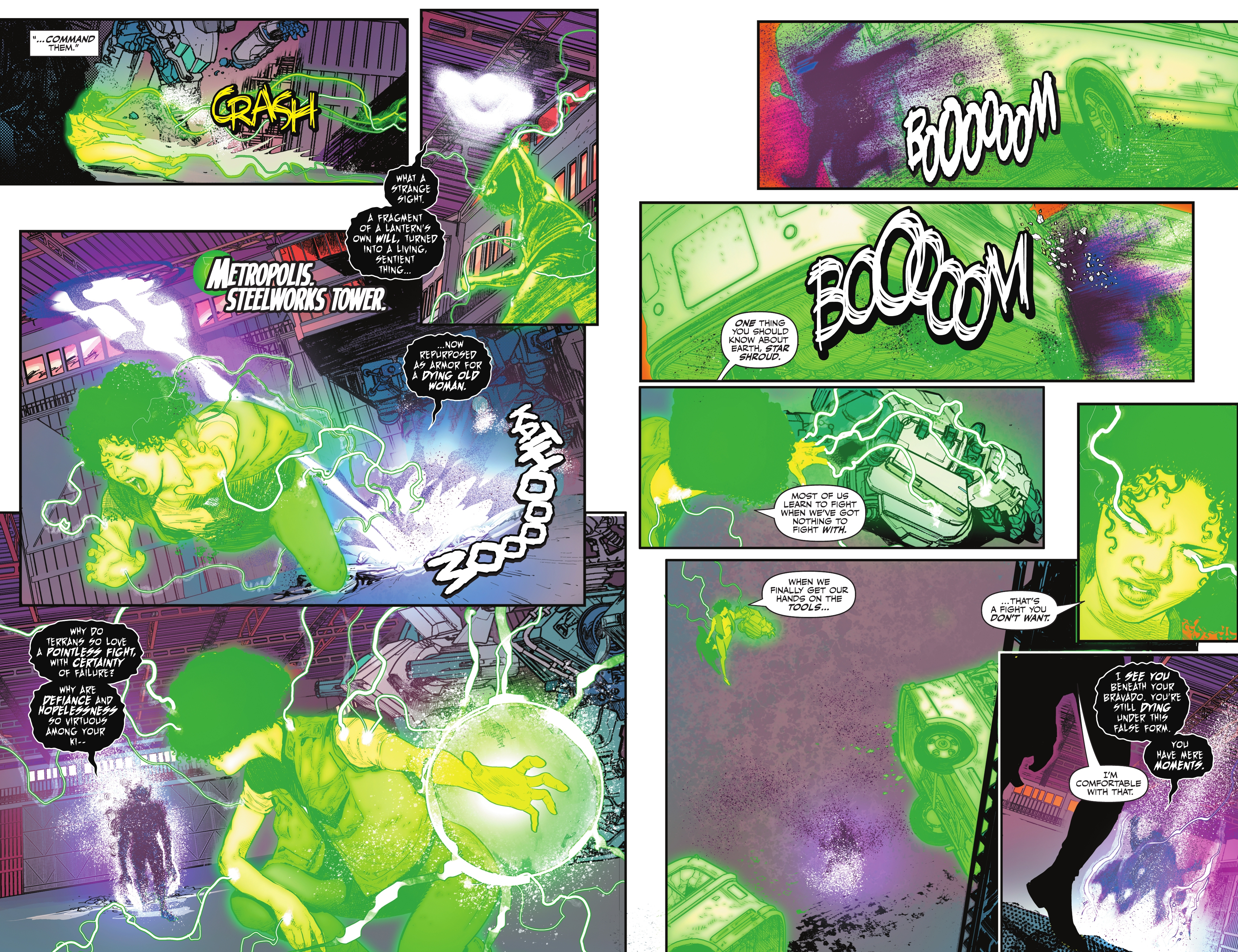 Green Lantern: War Journal (2023-) issue 12 - Page 7