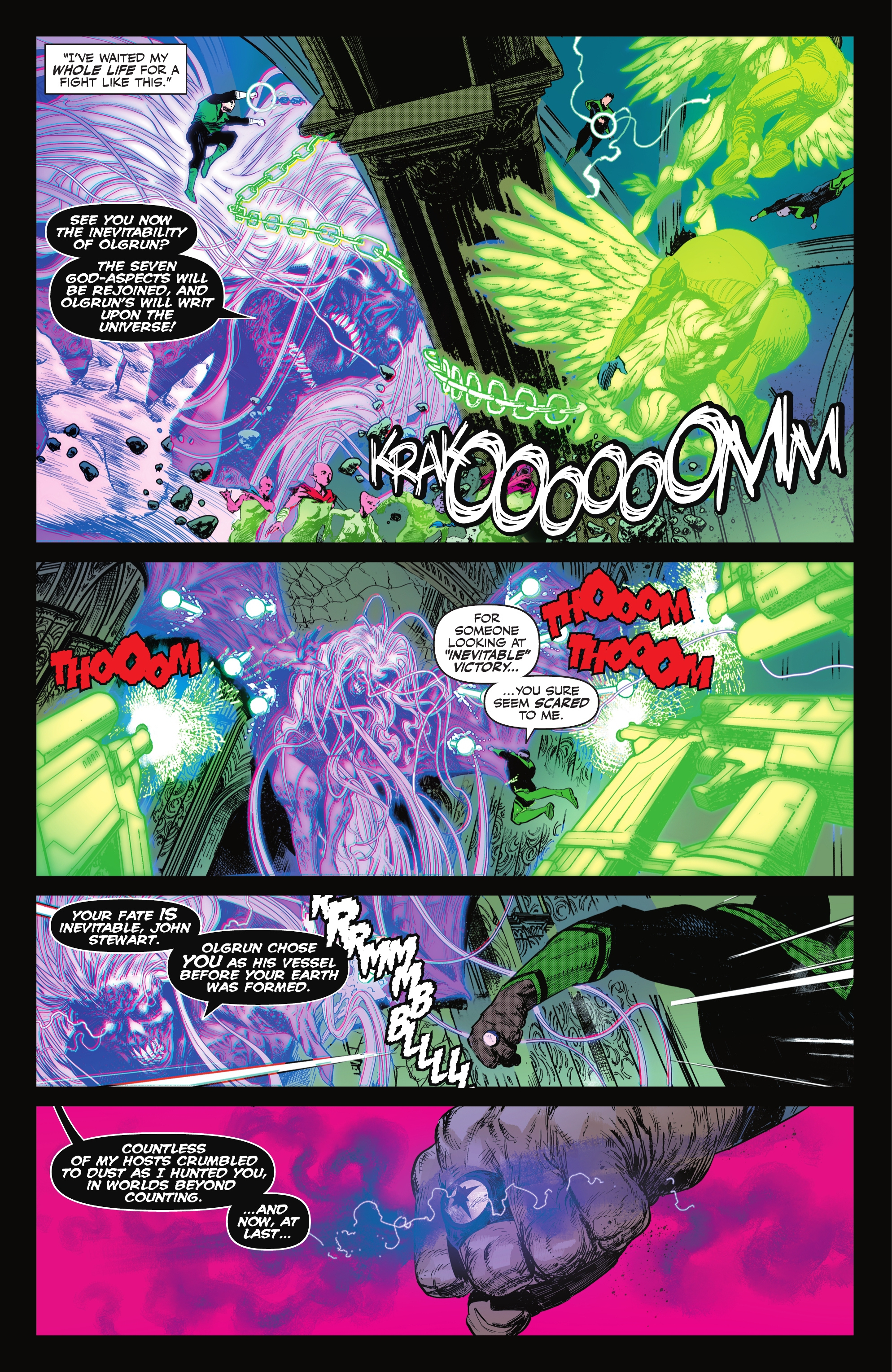 Green Lantern: War Journal (2023-) issue 12 - Page 8