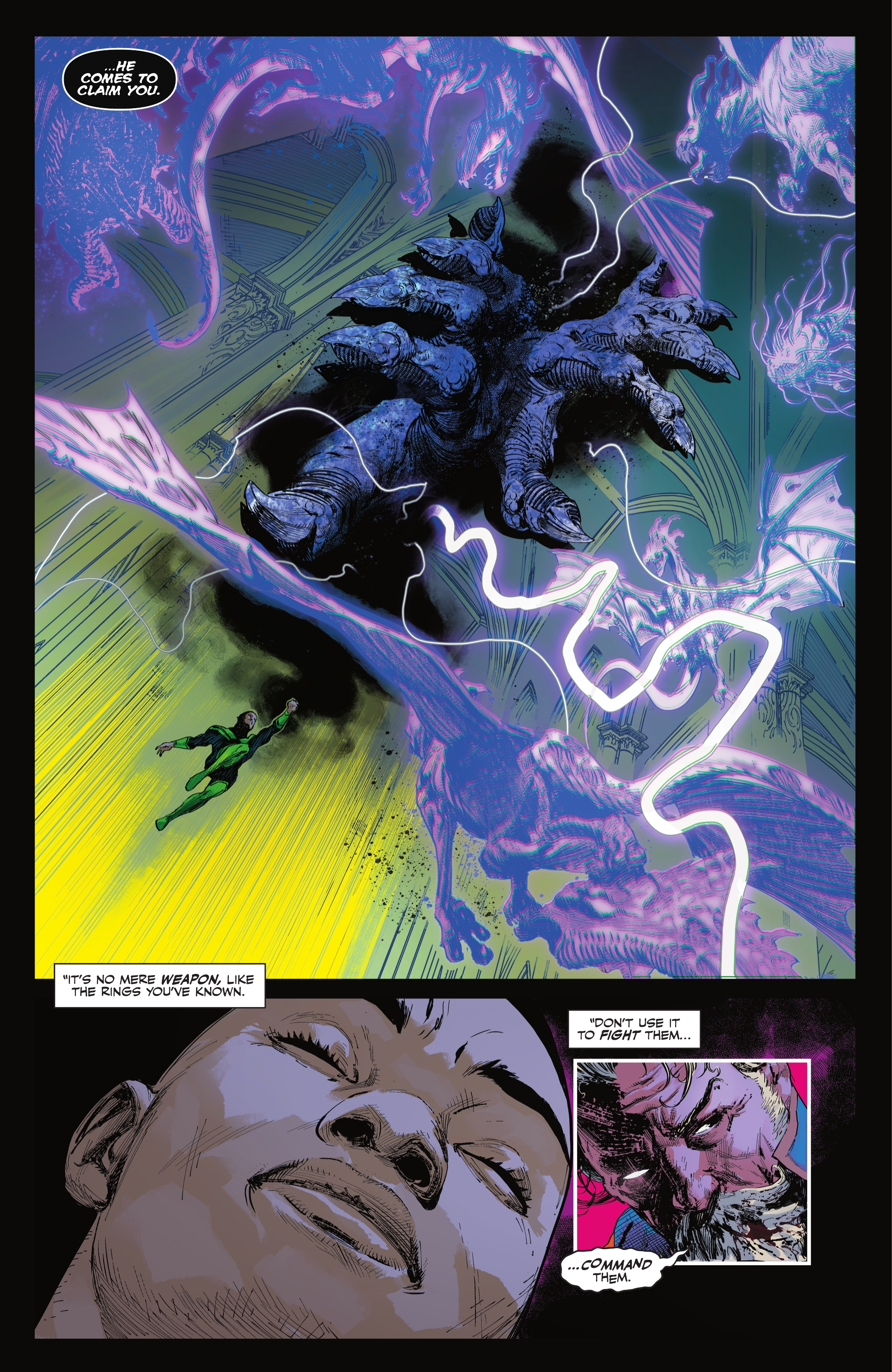 Green Lantern: War Journal (2023-) issue 12 - Page 9