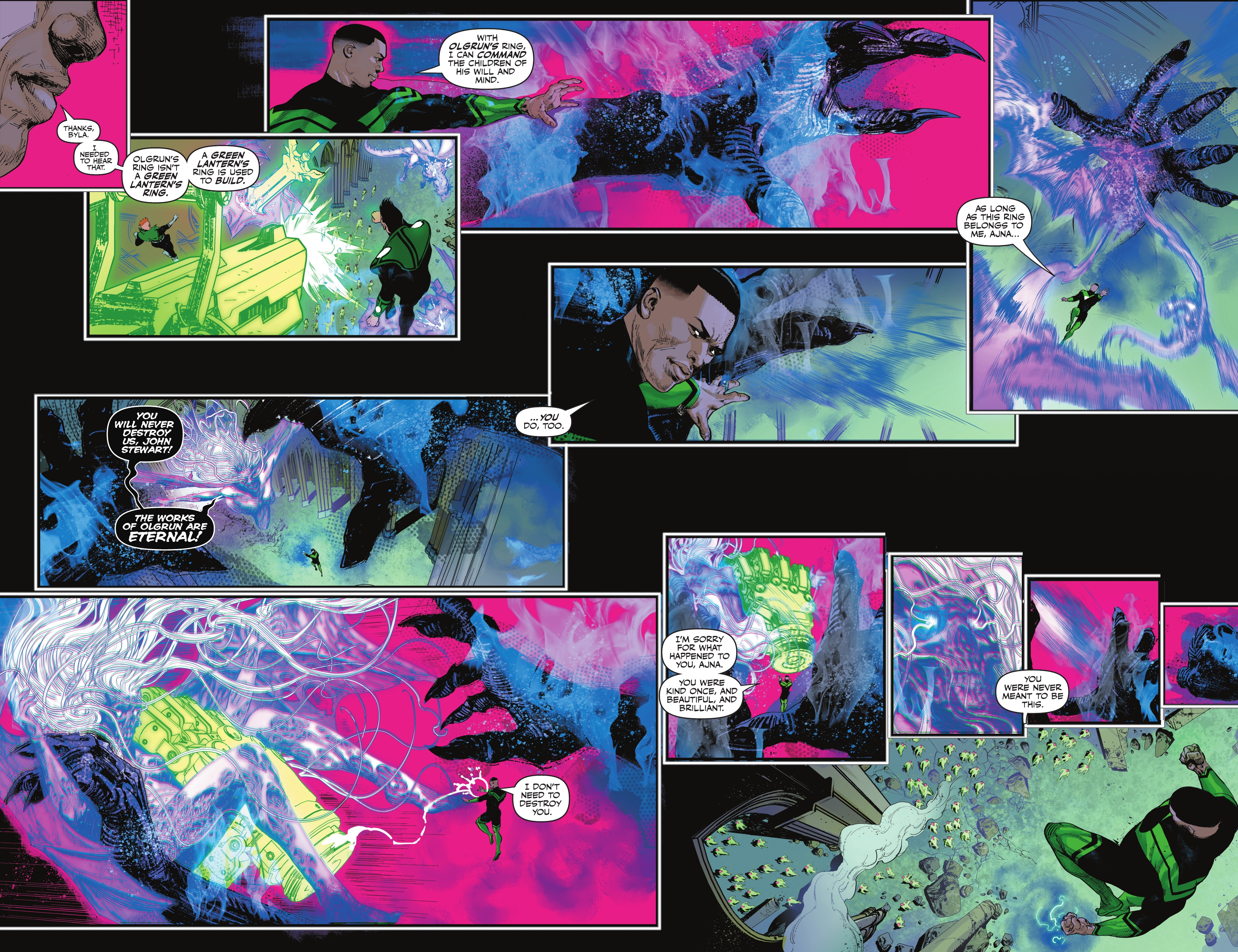 Green Lantern: War Journal (2023-) issue 12 - Page 10