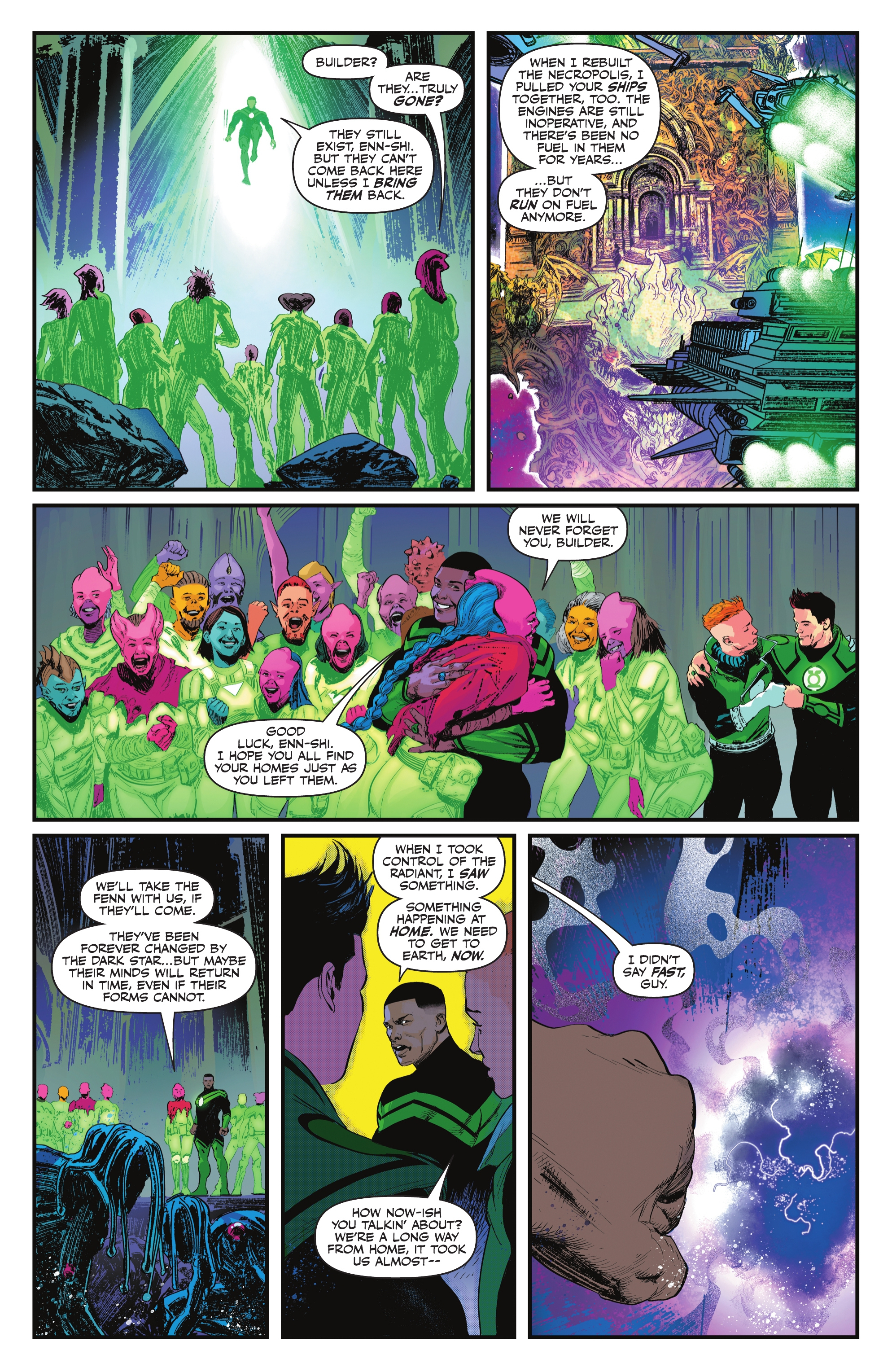 Green Lantern: War Journal (2023-) issue 12 - Page 11