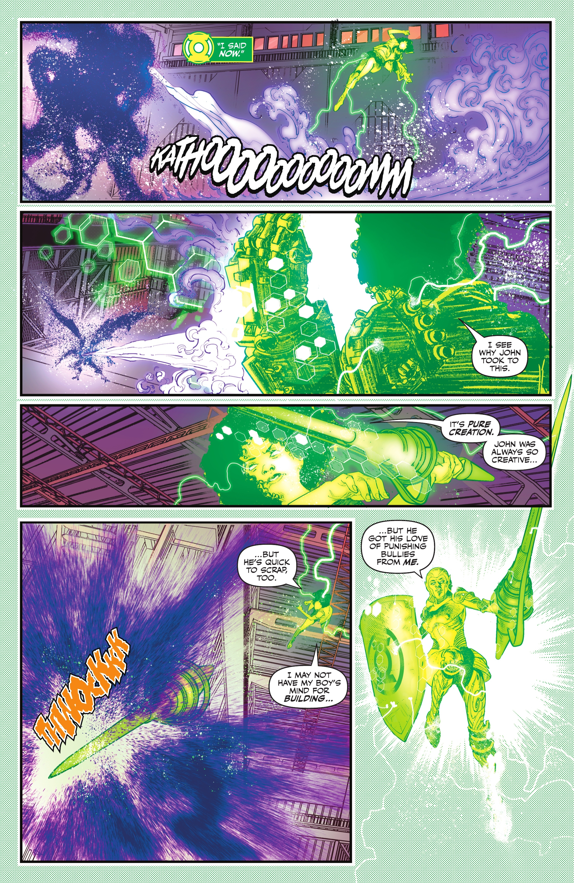 Green Lantern: War Journal (2023-) issue 12 - Page 12