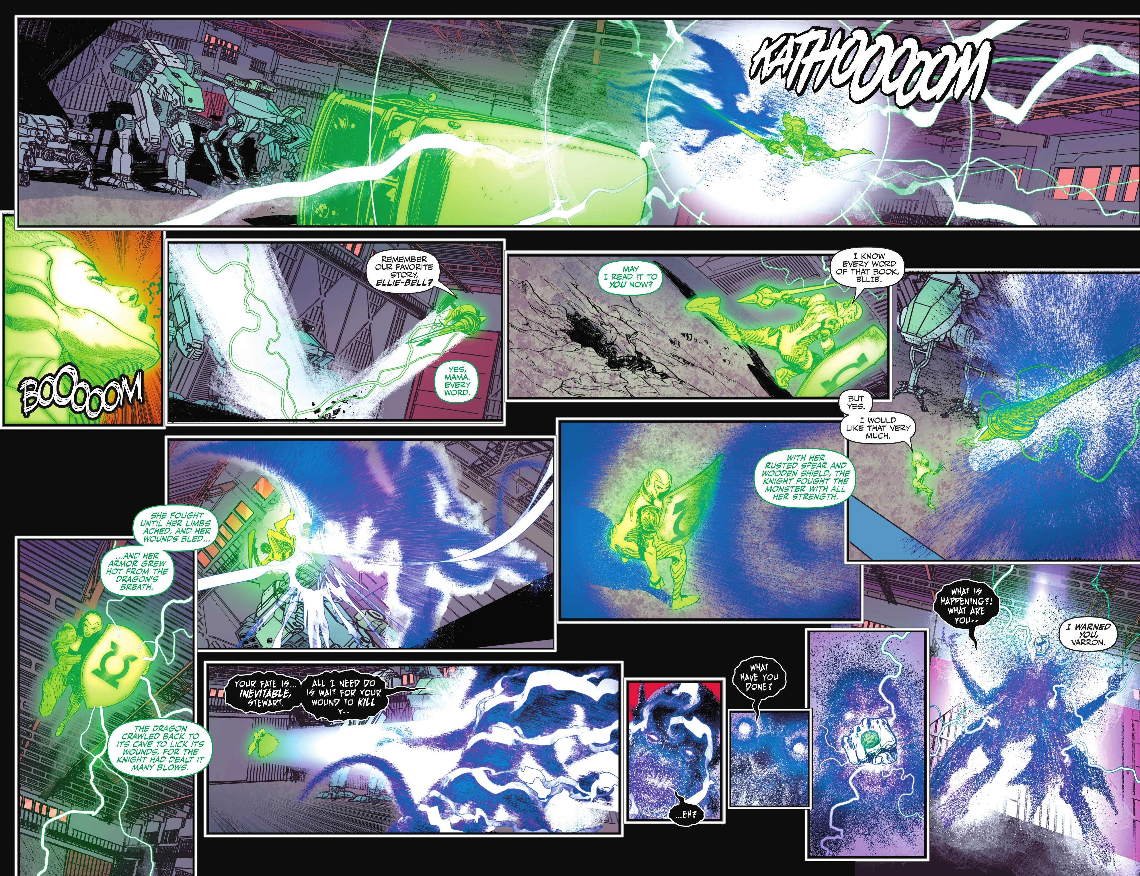 Green Lantern: War Journal (2023-) issue 12 - Page 13