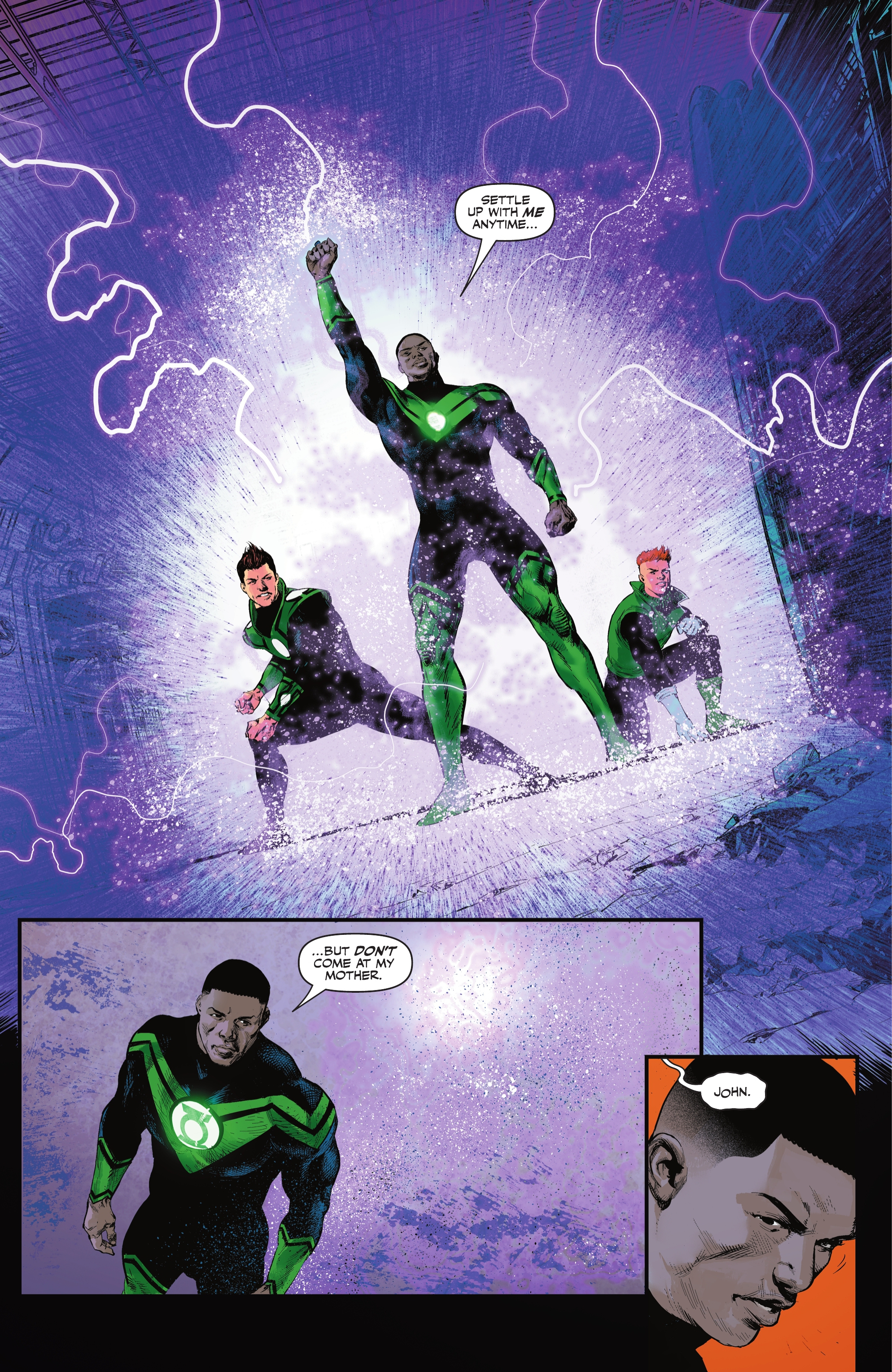 Green Lantern: War Journal (2023-) issue 12 - Page 14