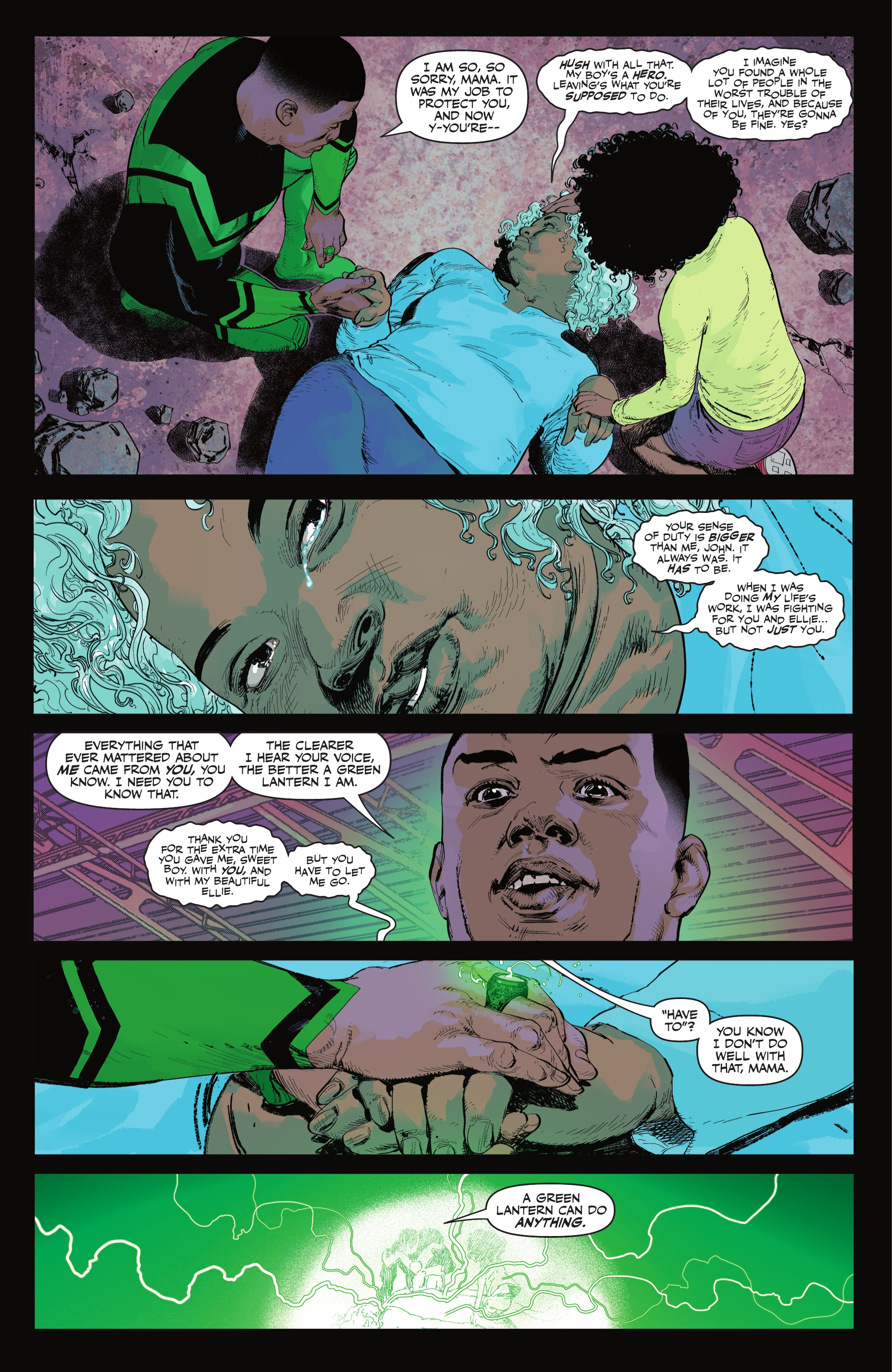 Green Lantern: War Journal (2023-) issue 12 - Page 16