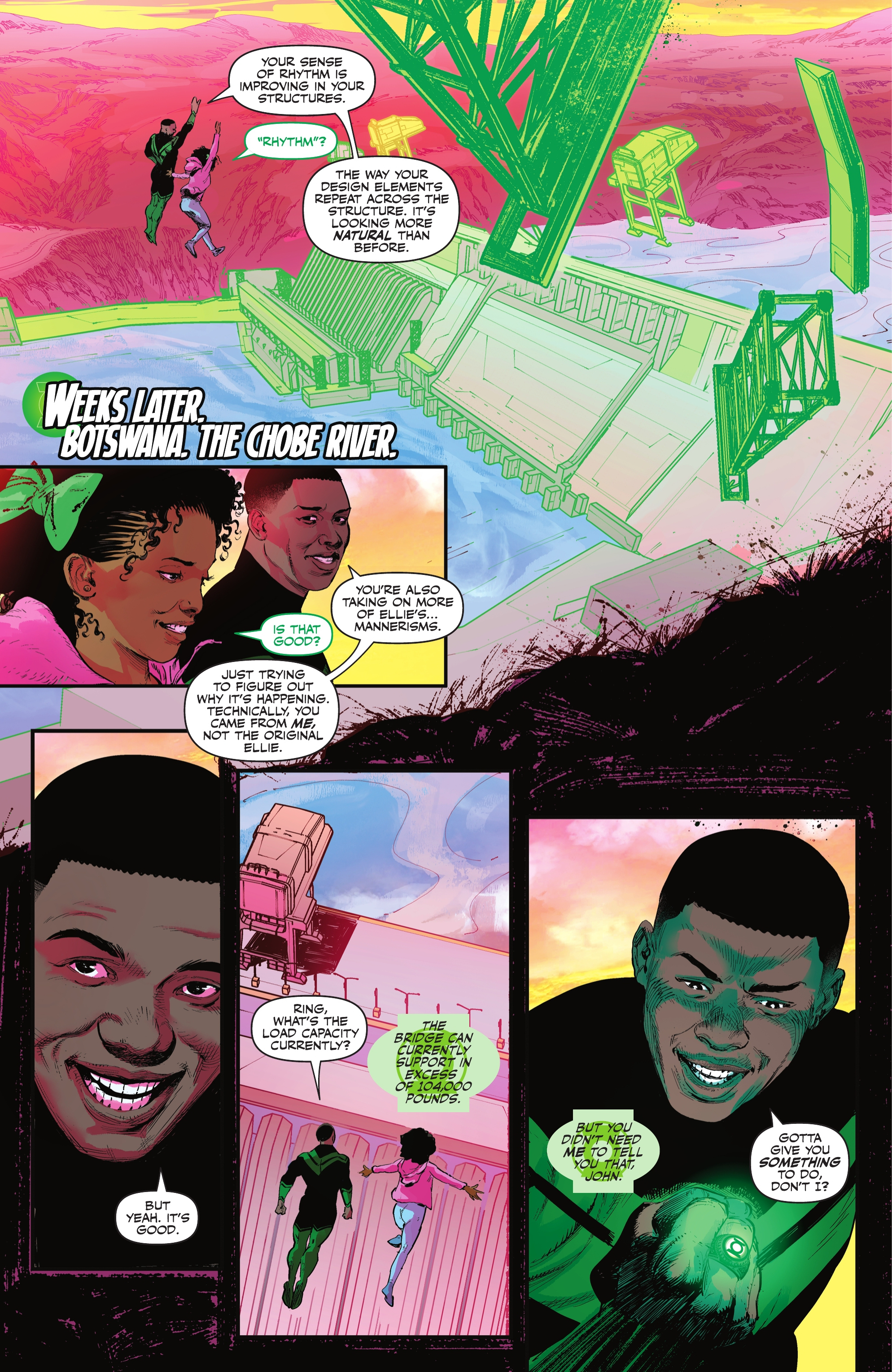 Green Lantern: War Journal (2023-) issue 12 - Page 17