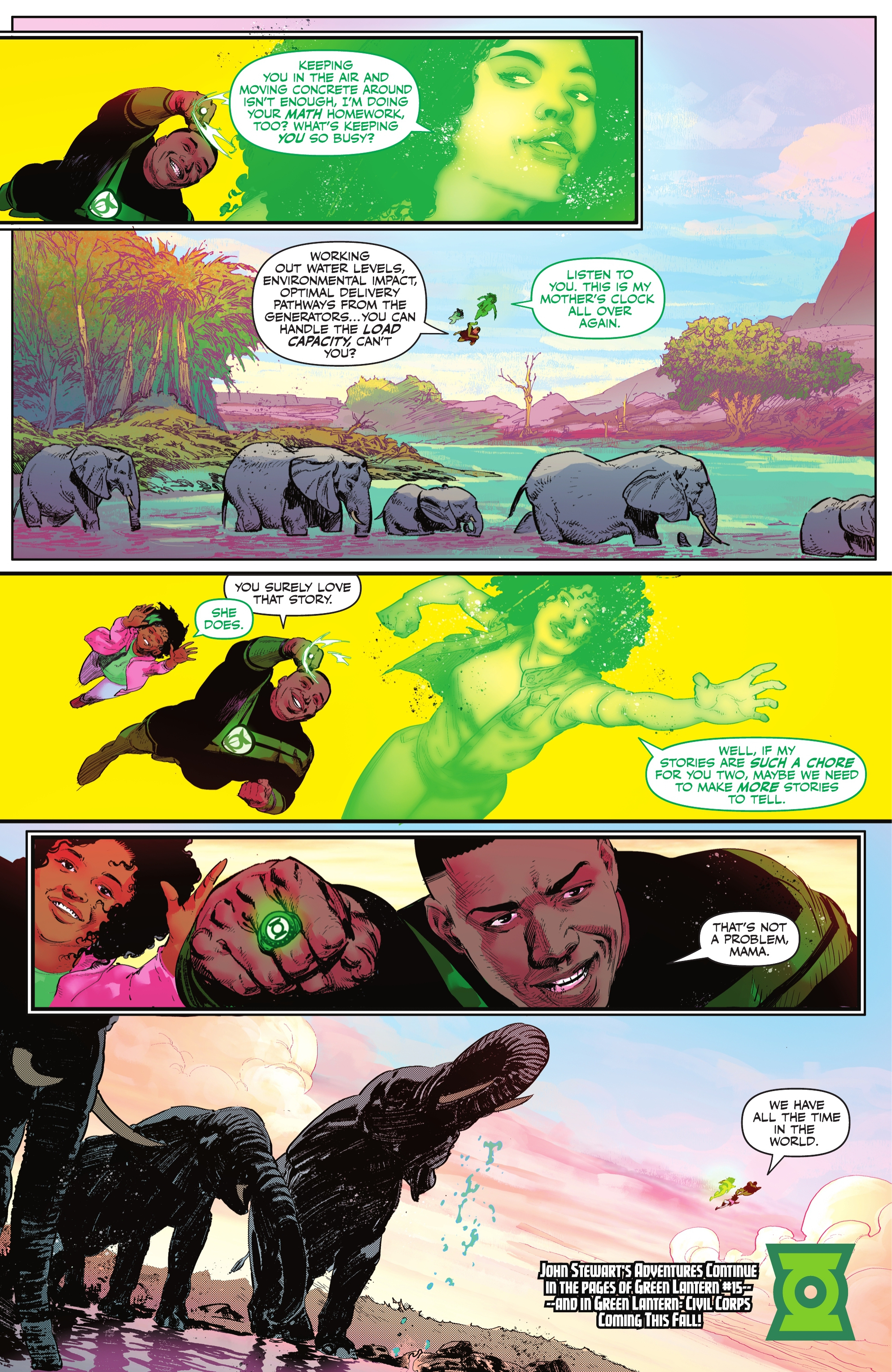 Green Lantern: War Journal (2023-) issue 12 - Page 18