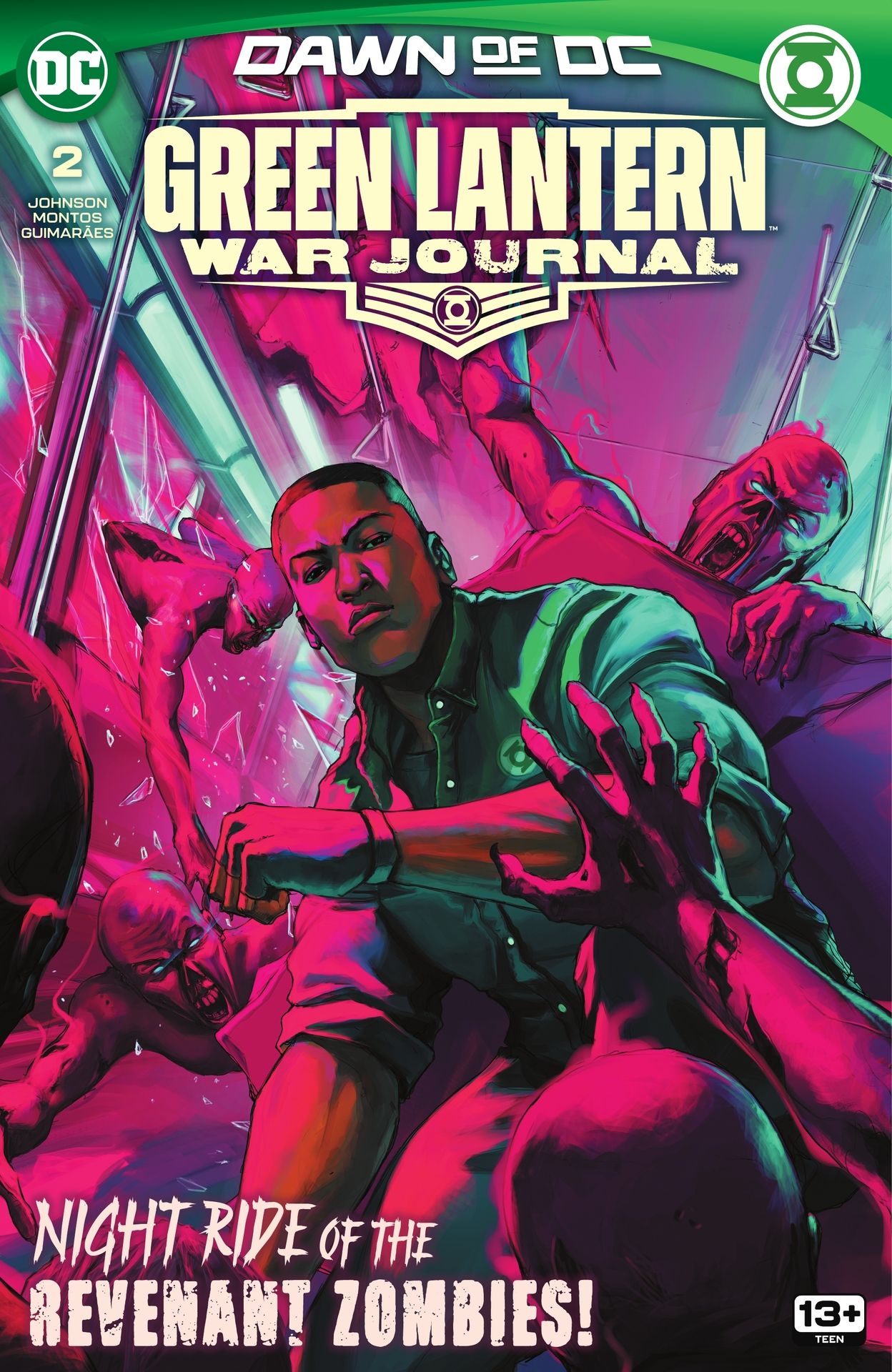 Green Lantern: War Journal (2023-): Chapter 2 - Page 1