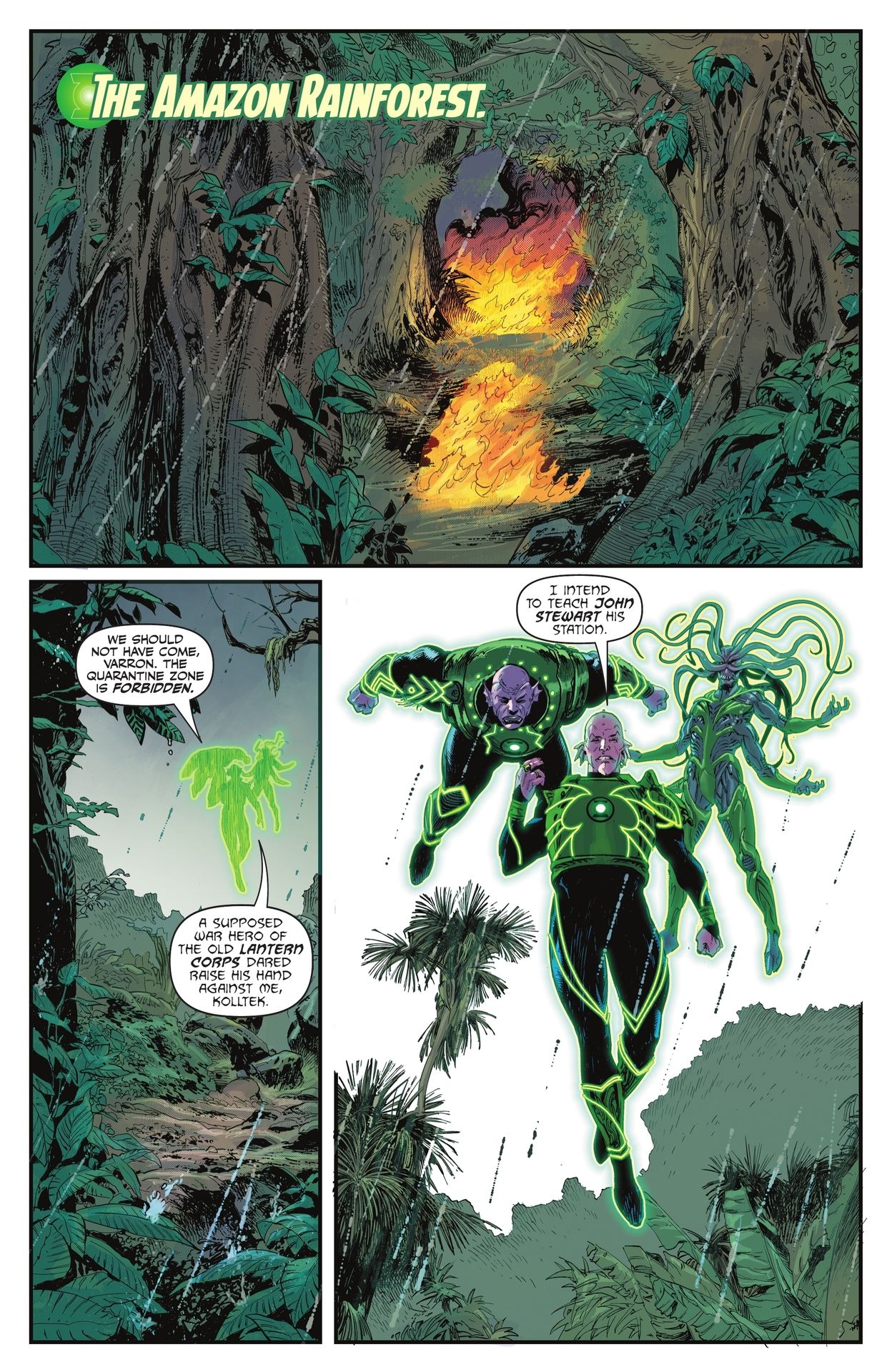 Green Lantern: War Journal (2023-) issue 2 - Page 3