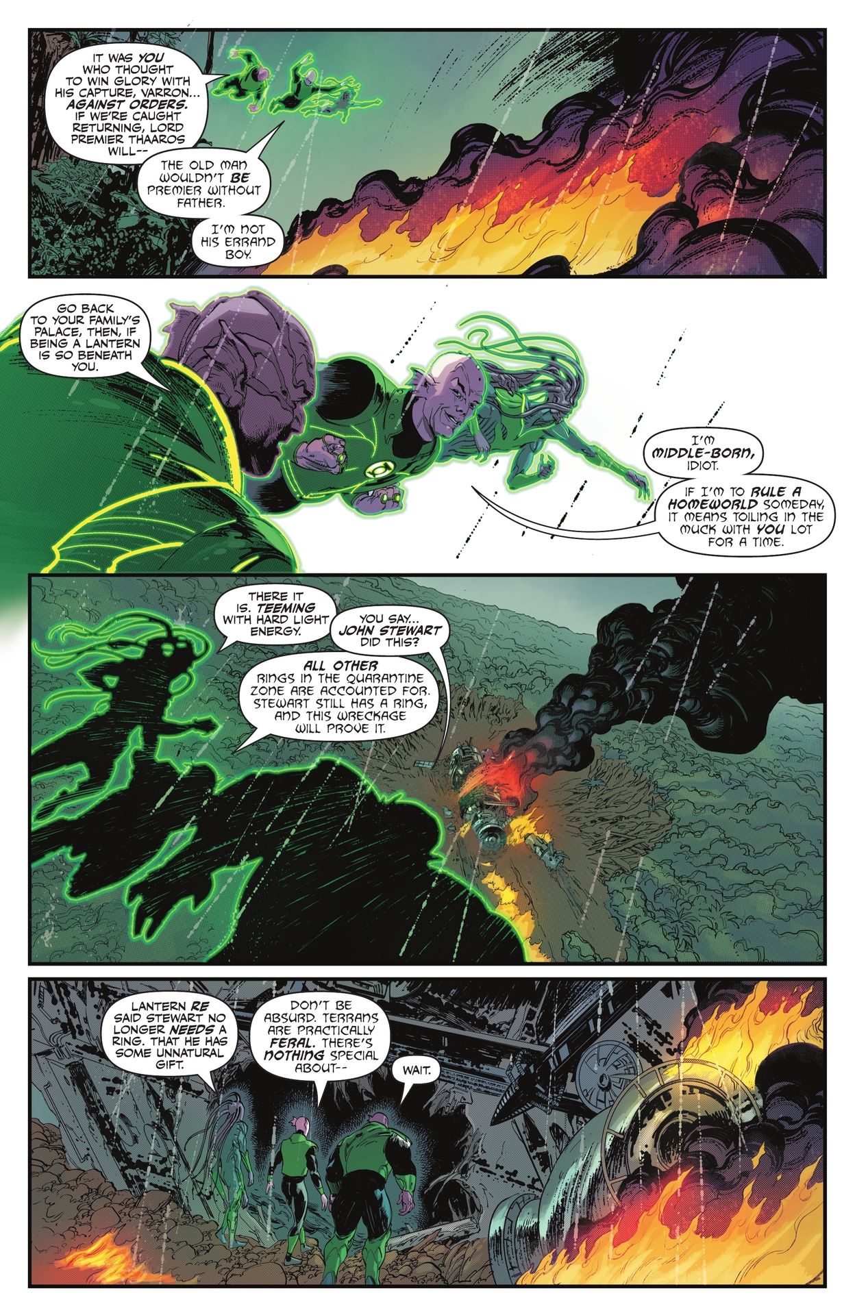 Green Lantern: War Journal (2023-) issue 2 - Page 4