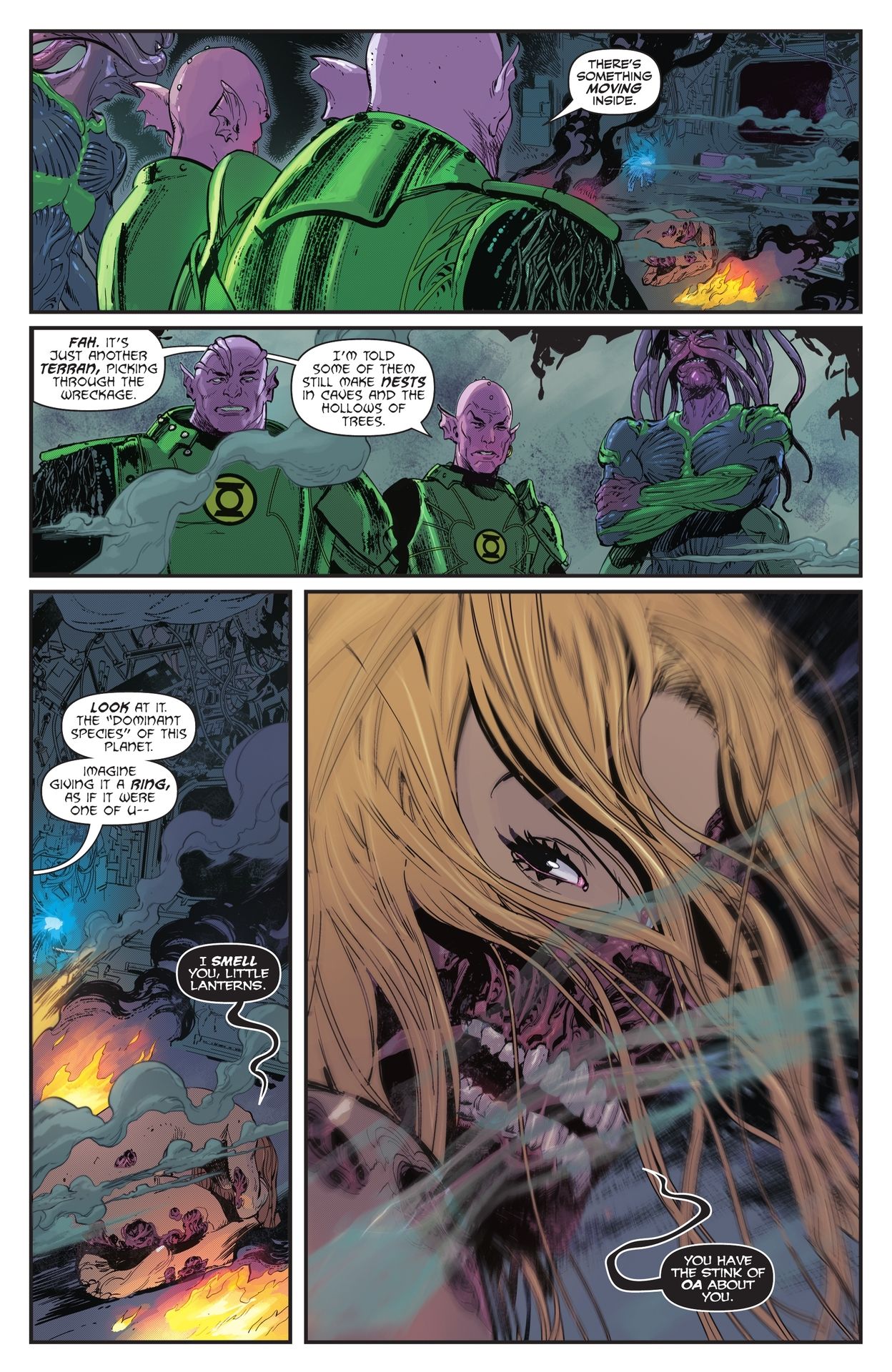 Green Lantern: War Journal (2023-) issue 2 - Page 5