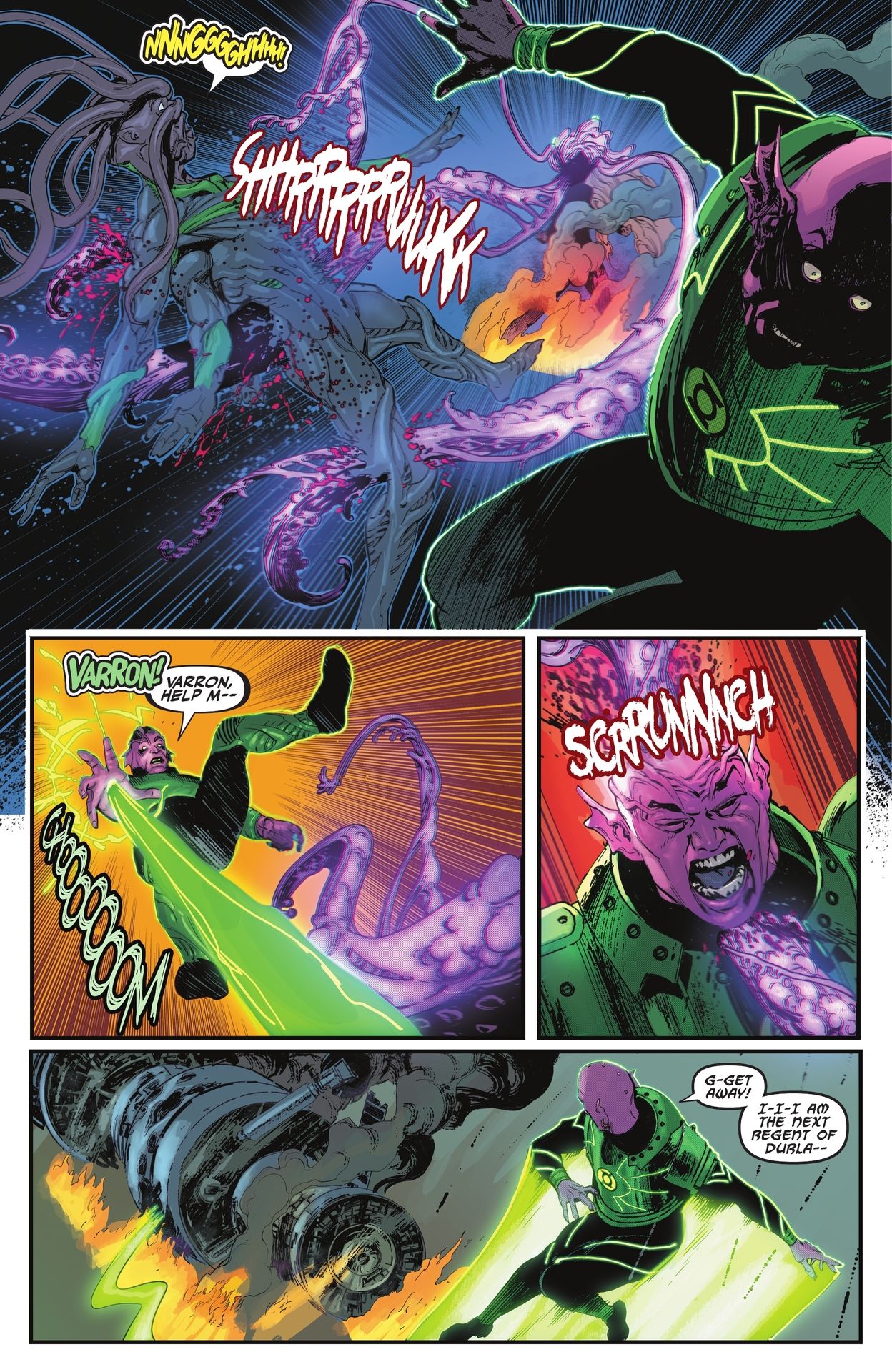 Green Lantern: War Journal (2023-) issue 2 - Page 6