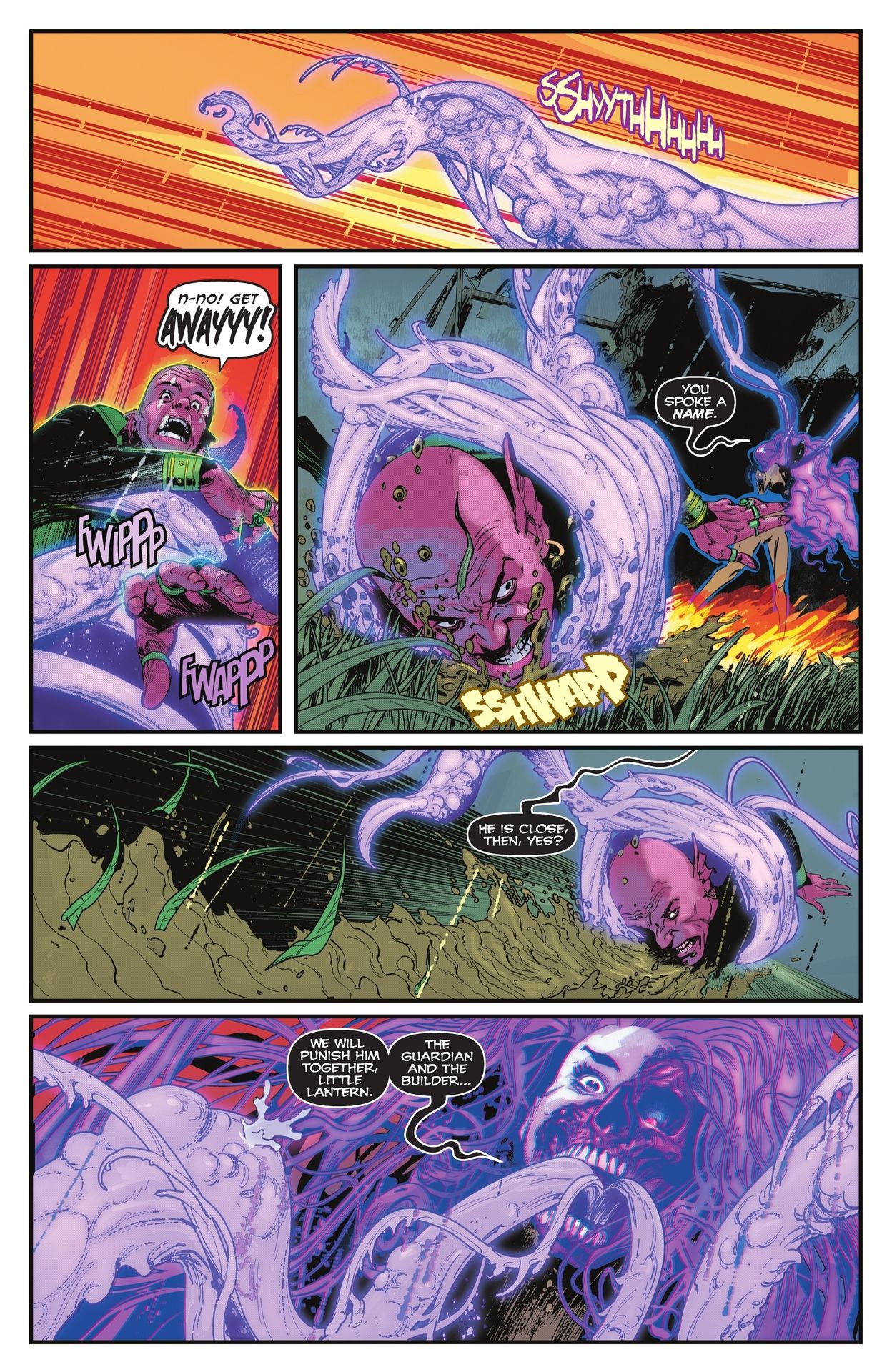 Green Lantern: War Journal (2023-) issue 2 - Page 7