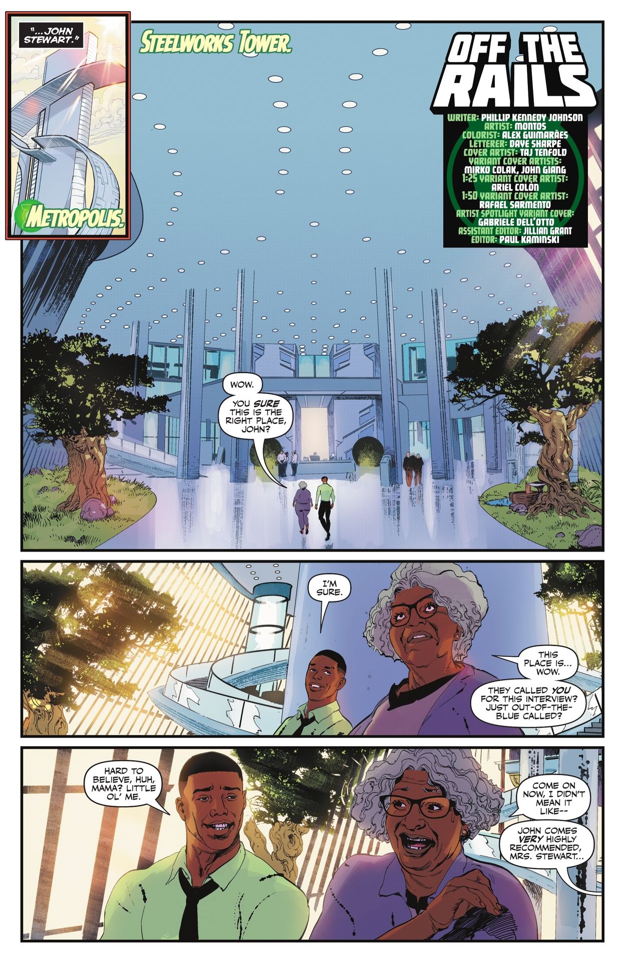 Green Lantern: War Journal (2023-) issue 2 - Page 8