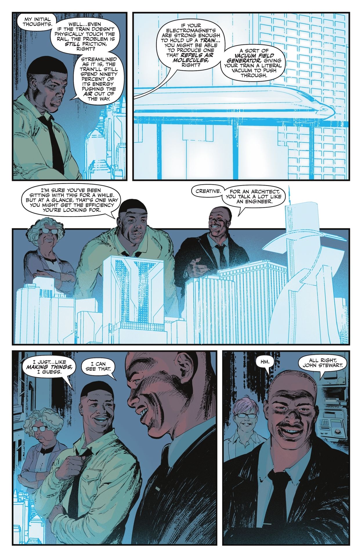 Green Lantern: War Journal (2023-) issue 2 - Page 11