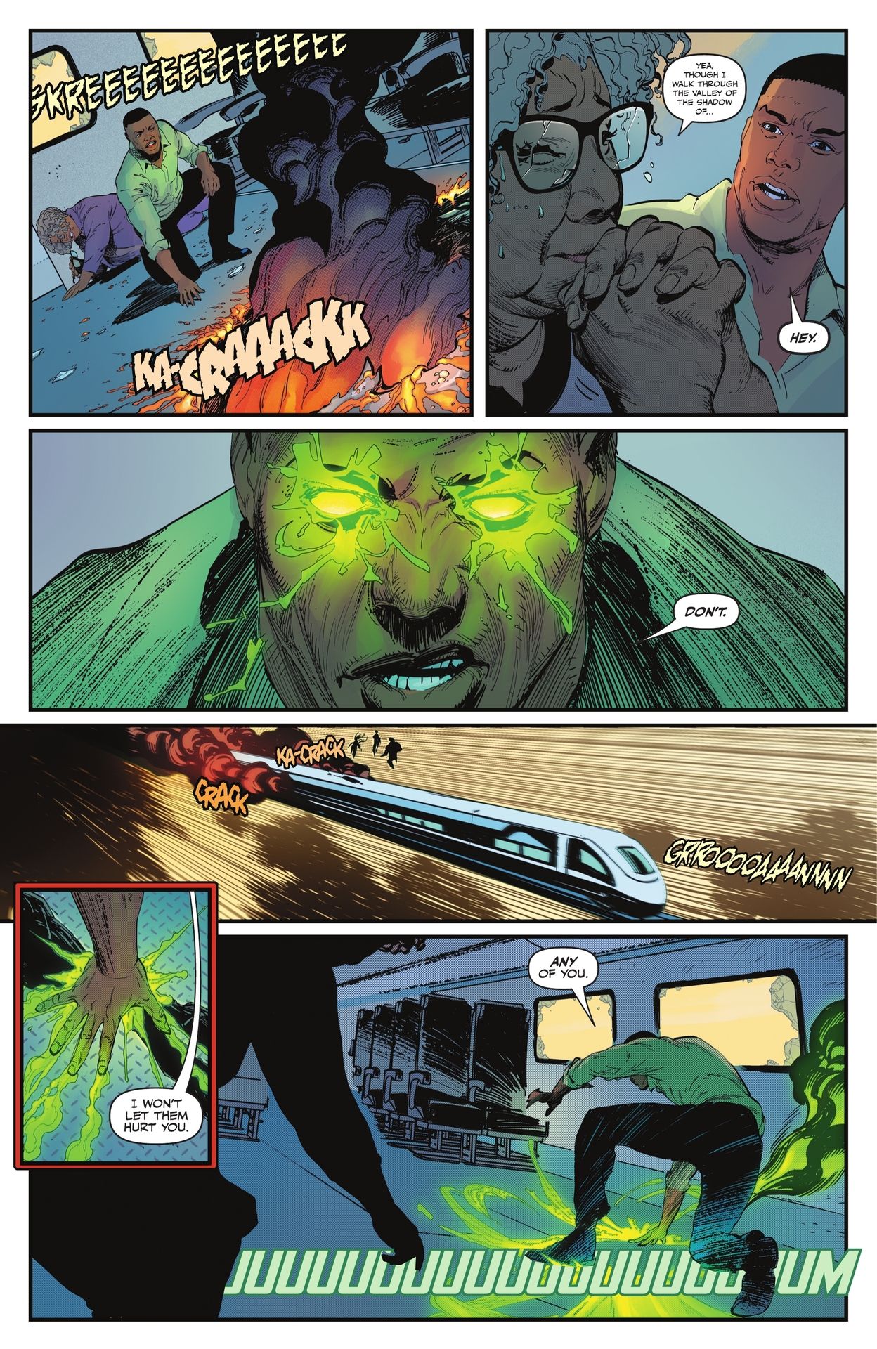 Green Lantern: War Journal (2023-) issue 2 - Page 18