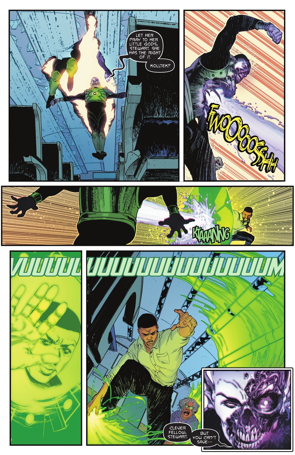 Green Lantern: War Journal (2023-) issue 2 - Page 19