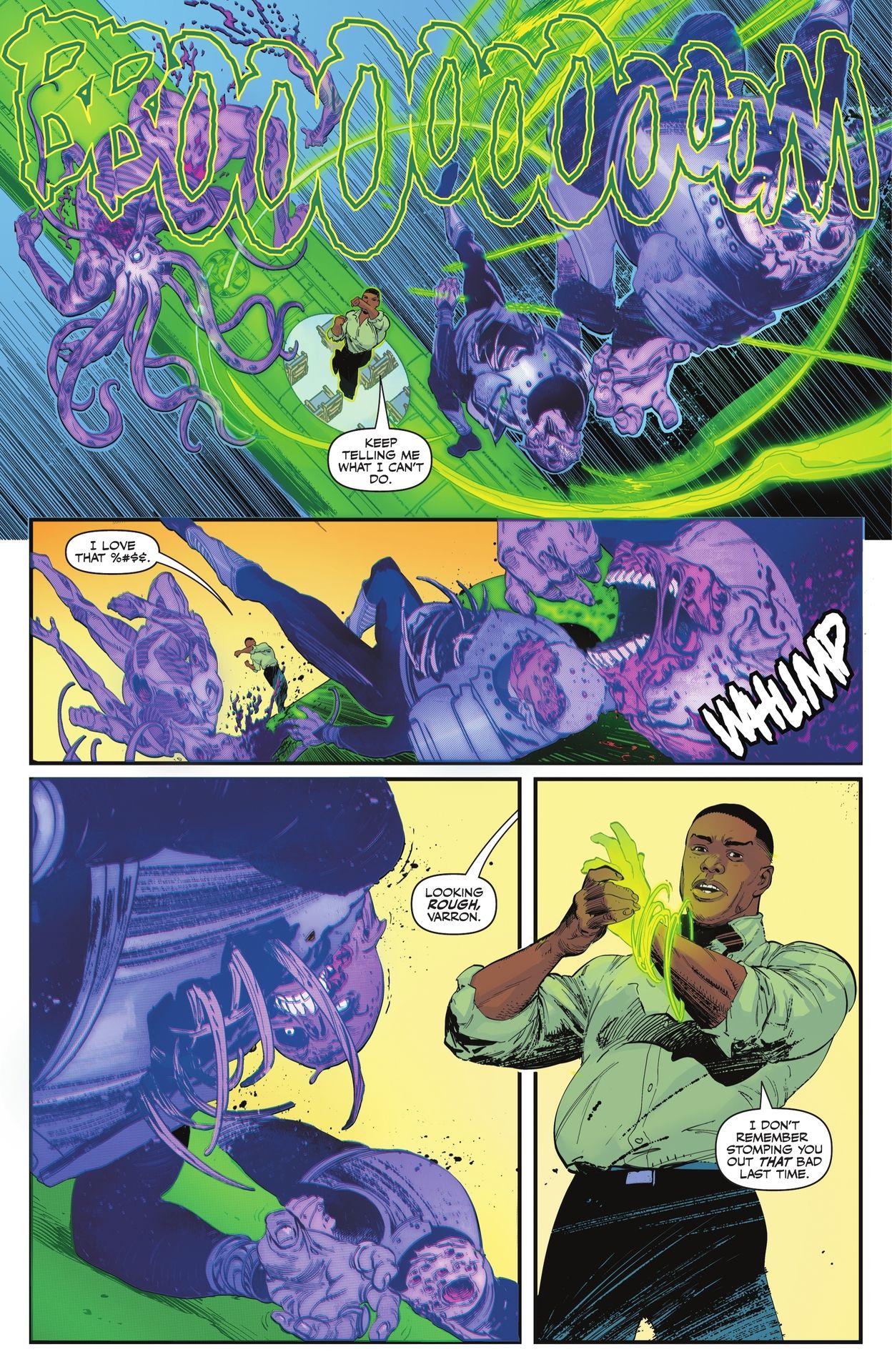 Green Lantern: War Journal (2023-) issue 2 - Page 20