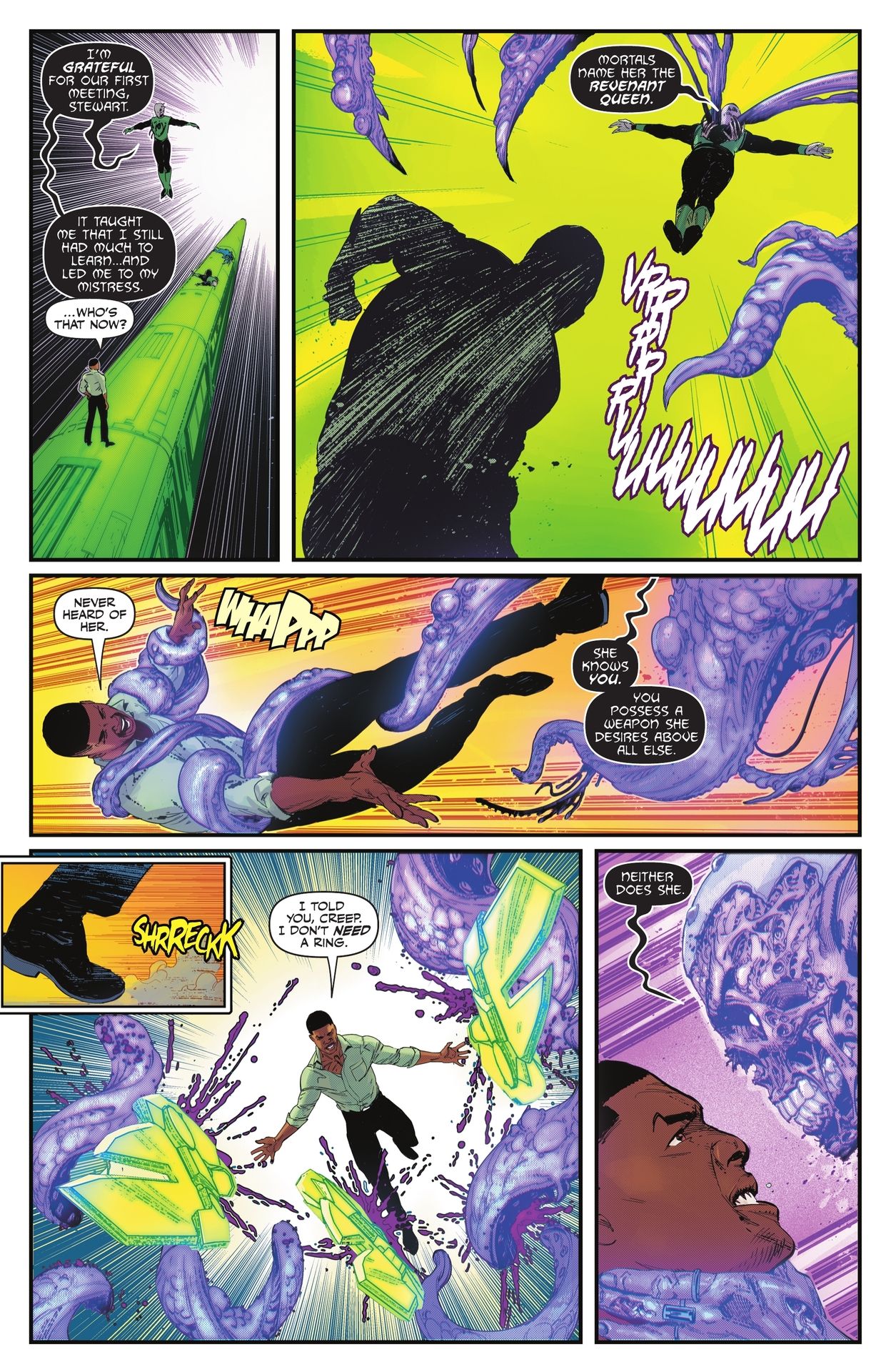 Green Lantern: War Journal (2023-) issue 2 - Page 21