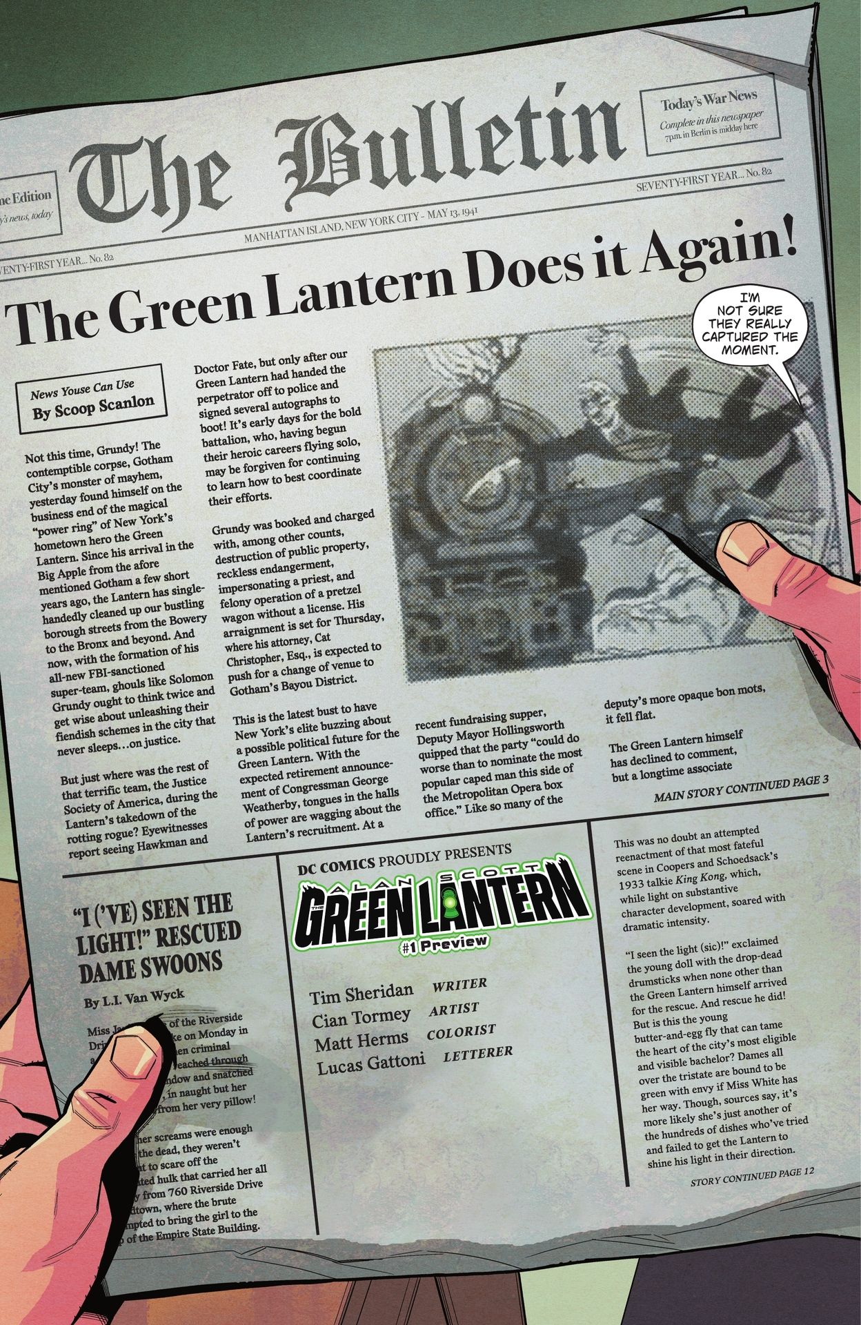 Green Lantern: War Journal (2023-) issue 2 - Page 24