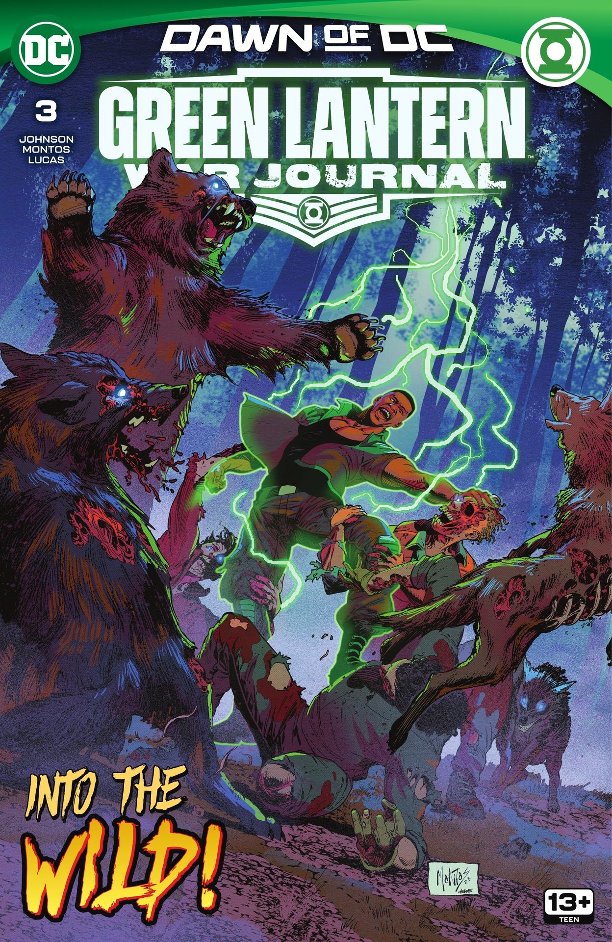 Green Lantern: War Journal (2023-): Chapter 3 - Page 1