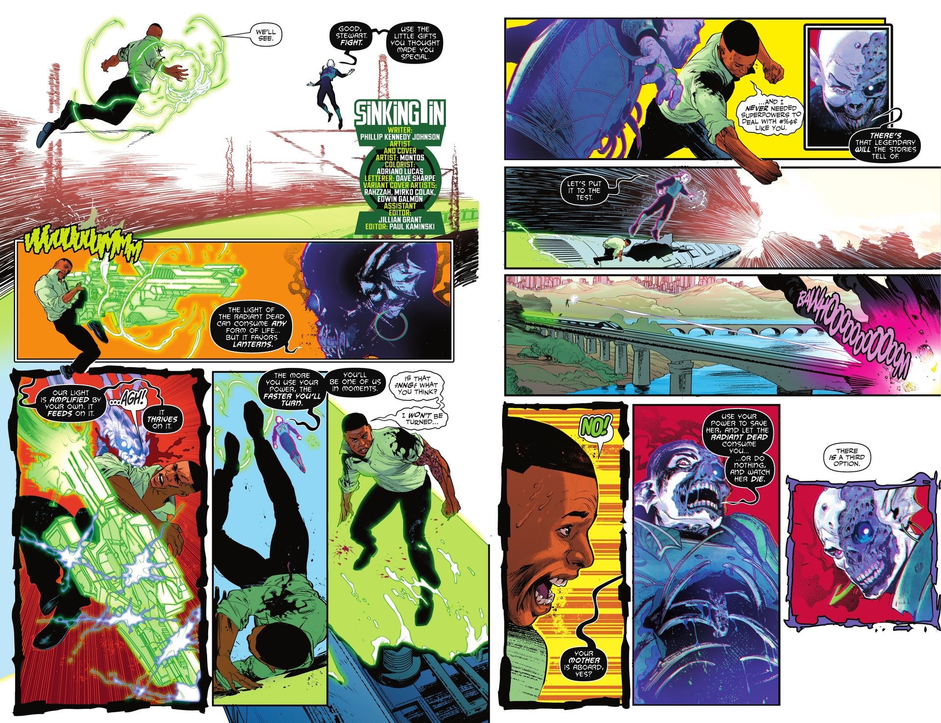 Green Lantern: War Journal (2023-) issue 3 - Page 4