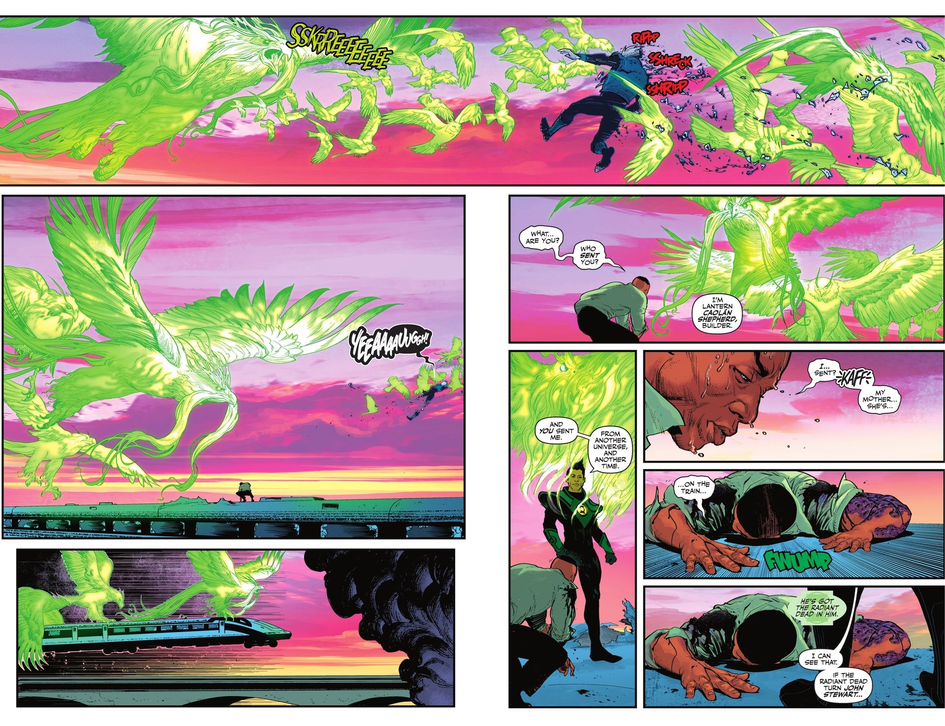 Green Lantern: War Journal (2023-) issue 3 - Page 5