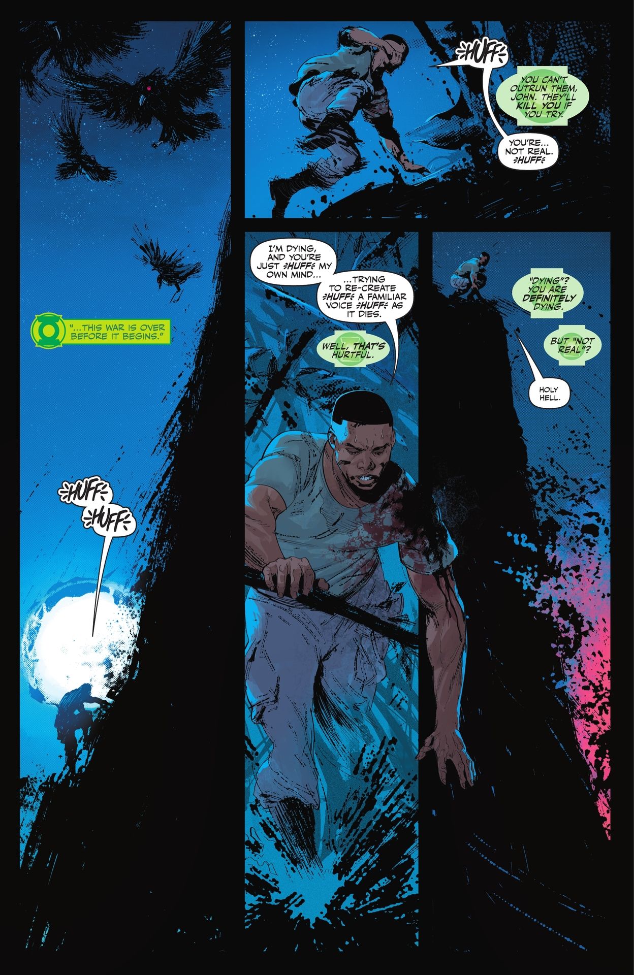 Green Lantern: War Journal (2023-) issue 3 - Page 6