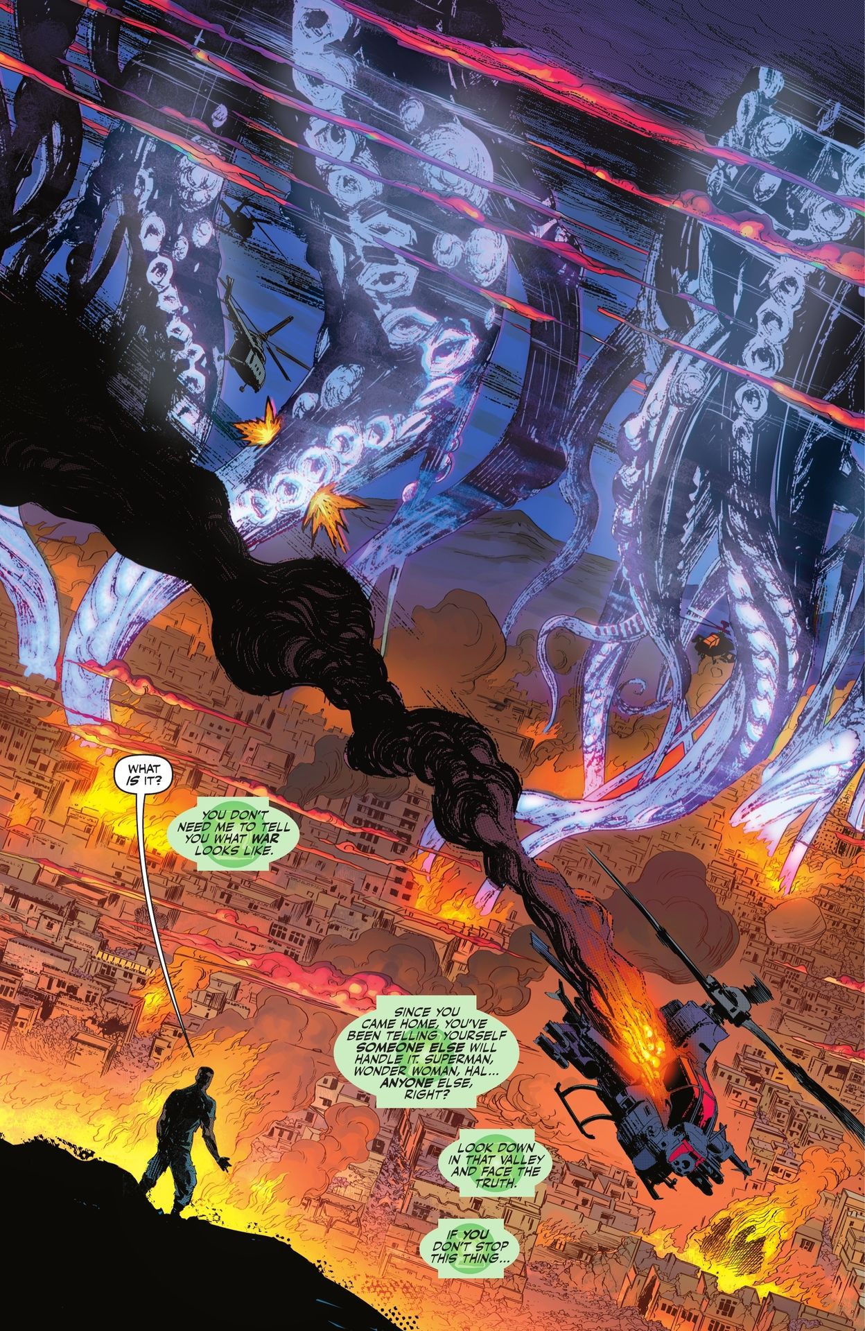 Green Lantern: War Journal (2023-) issue 3 - Page 7