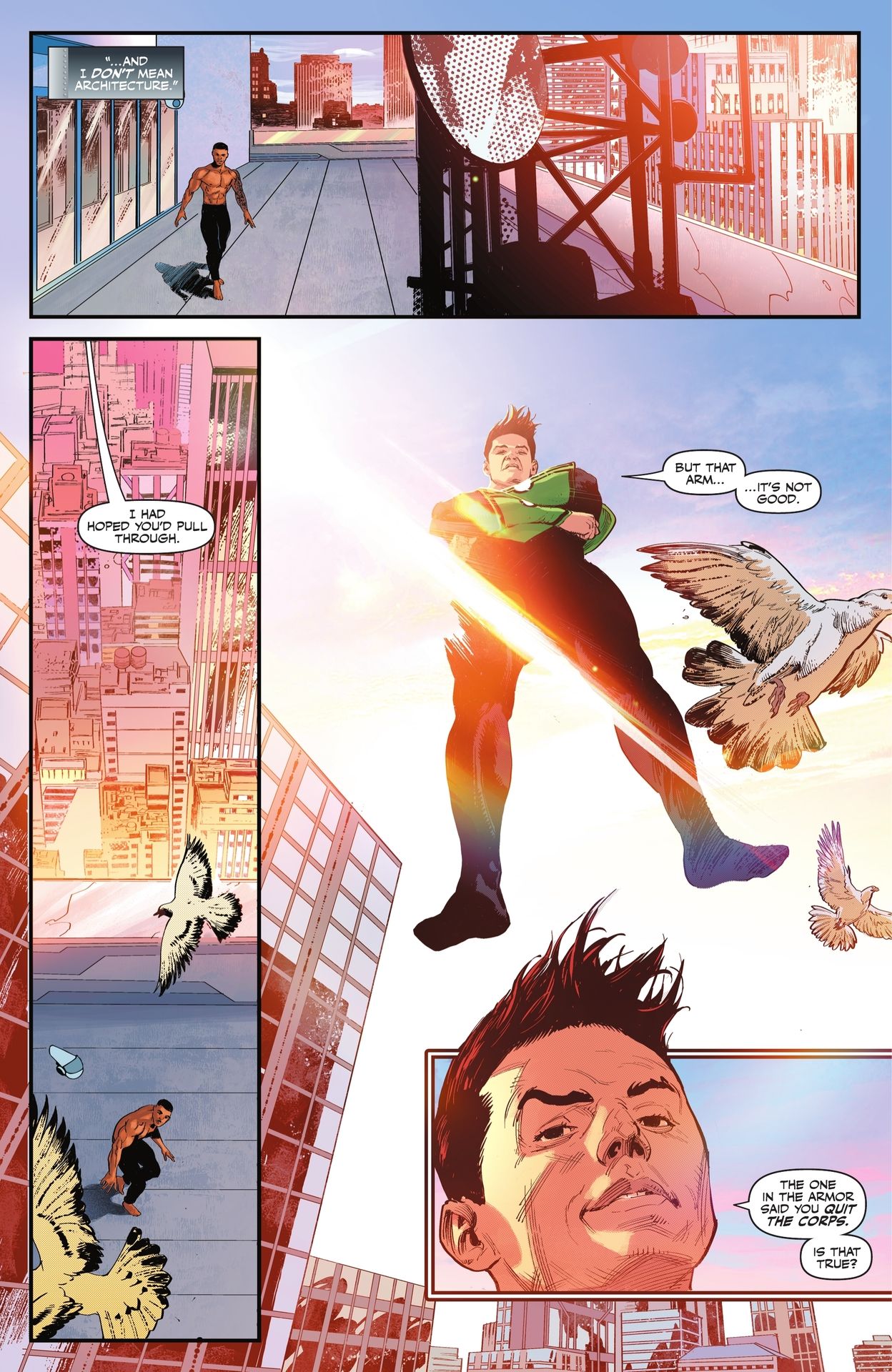 Green Lantern: War Journal (2023-) issue 3 - Page 10