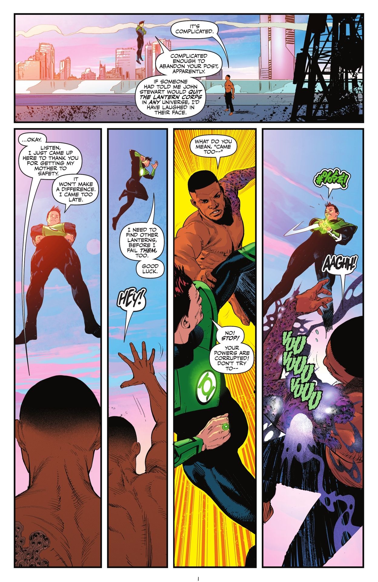 Green Lantern: War Journal (2023-) issue 3 - Page 11