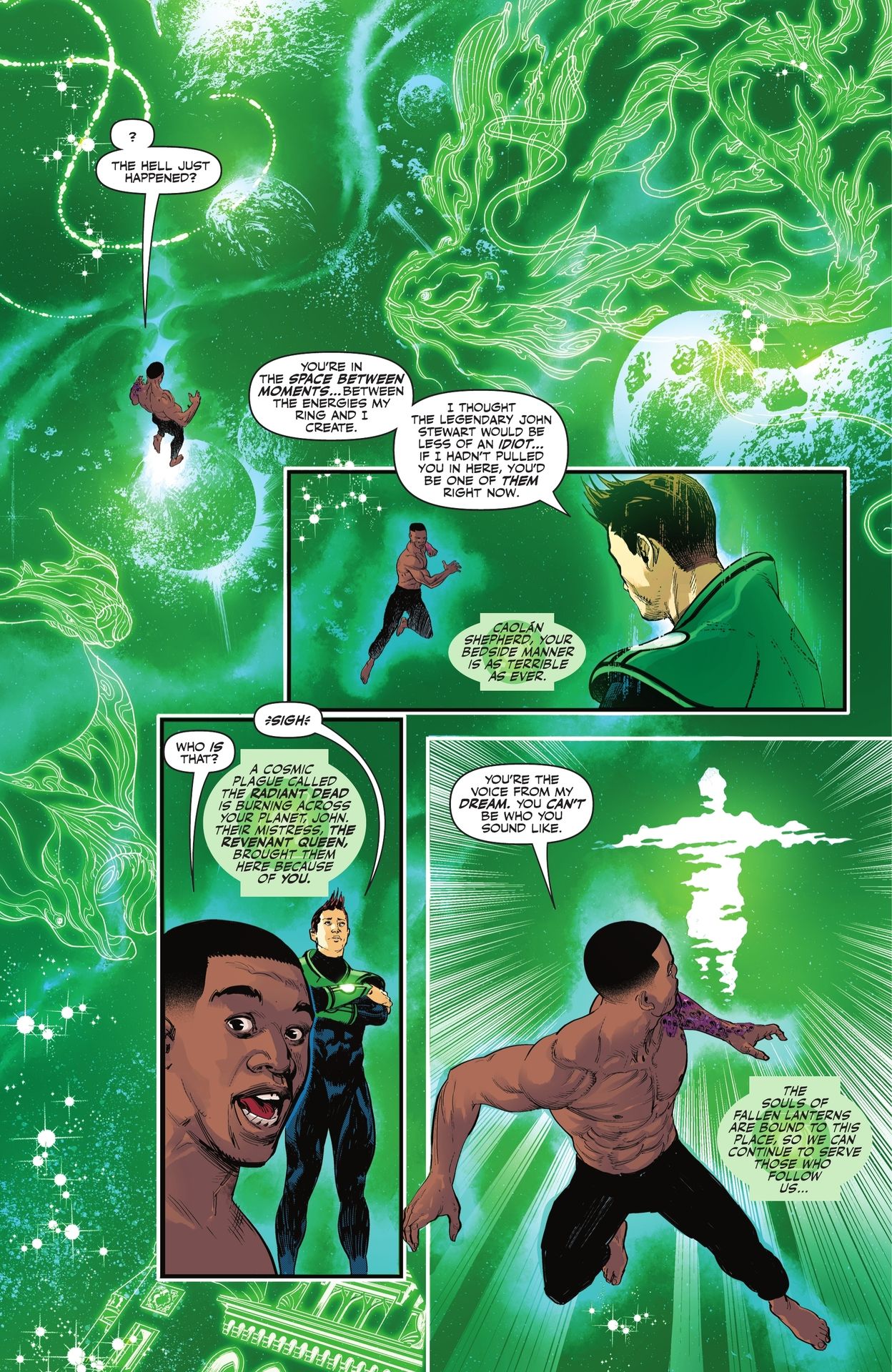 Green Lantern: War Journal (2023-) issue 3 - Page 12