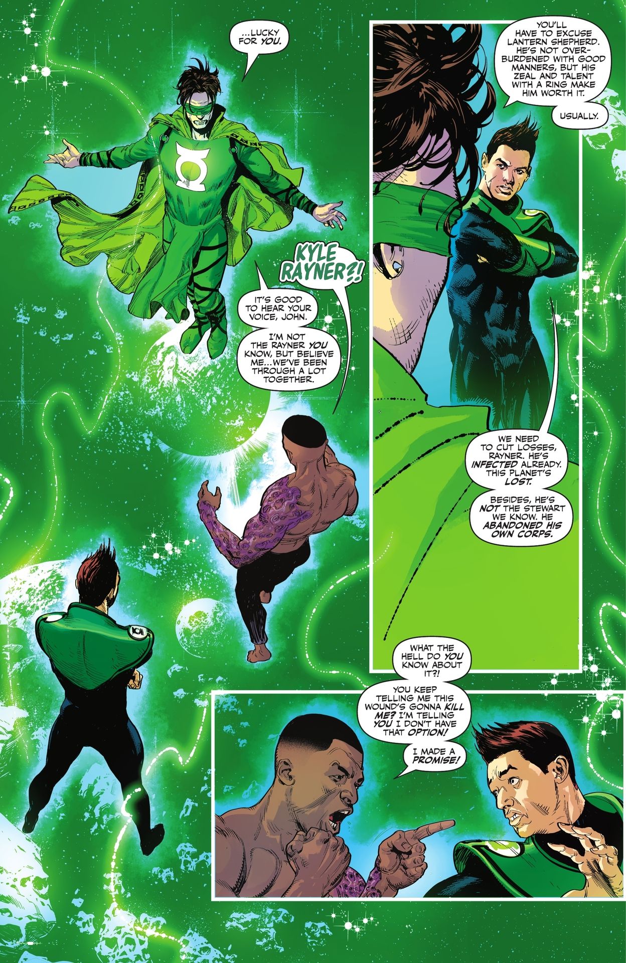 Green Lantern: War Journal (2023-) issue 3 - Page 13