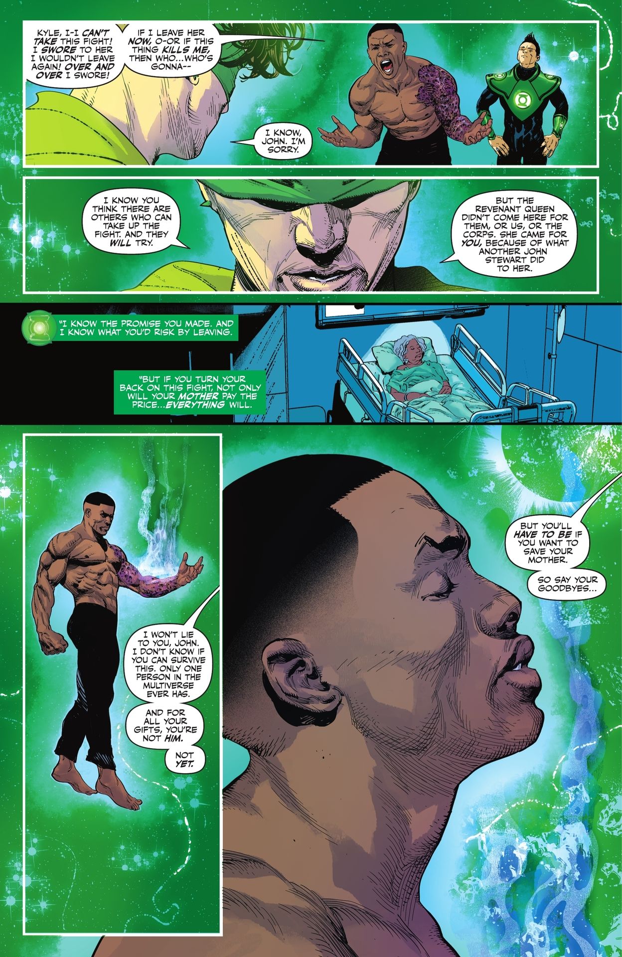 Green Lantern: War Journal (2023-) issue 3 - Page 14