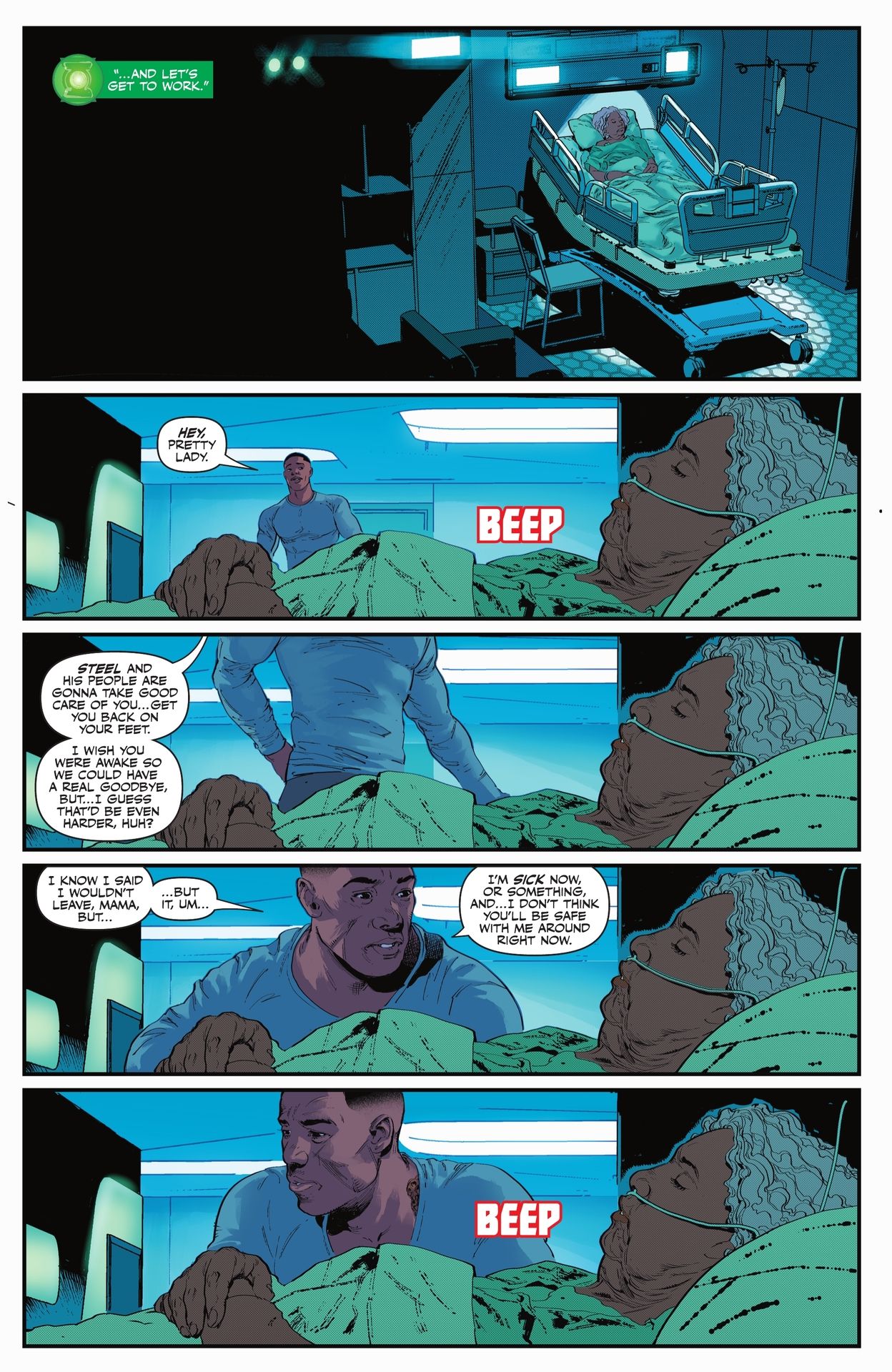 Green Lantern: War Journal (2023-) issue 3 - Page 15