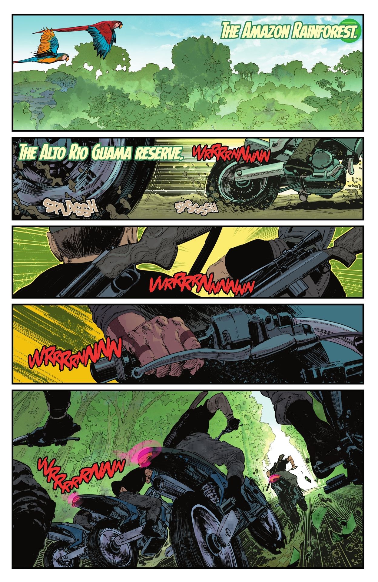 Green Lantern: War Journal (2023-) issue 3 - Page 17