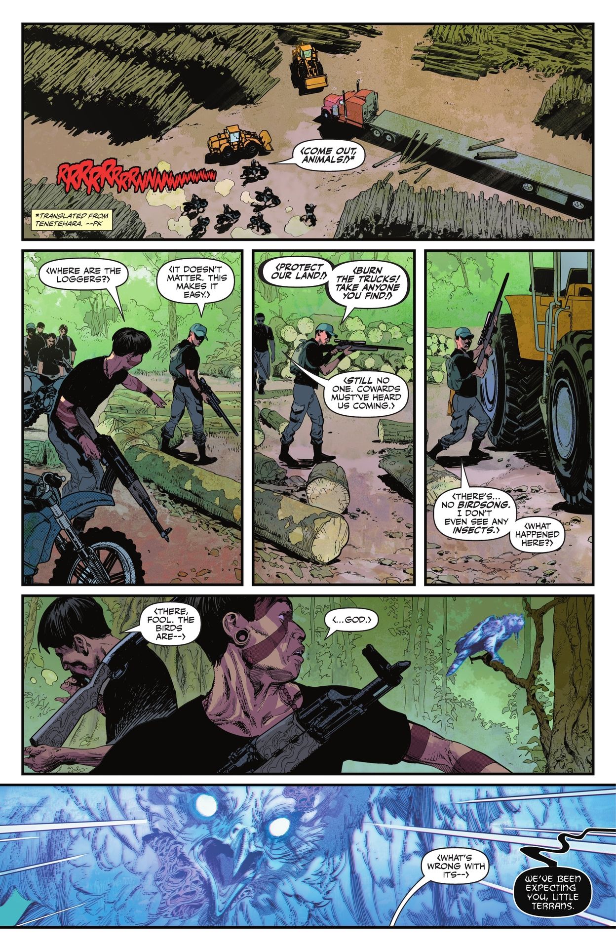 Green Lantern: War Journal (2023-) issue 3 - Page 18