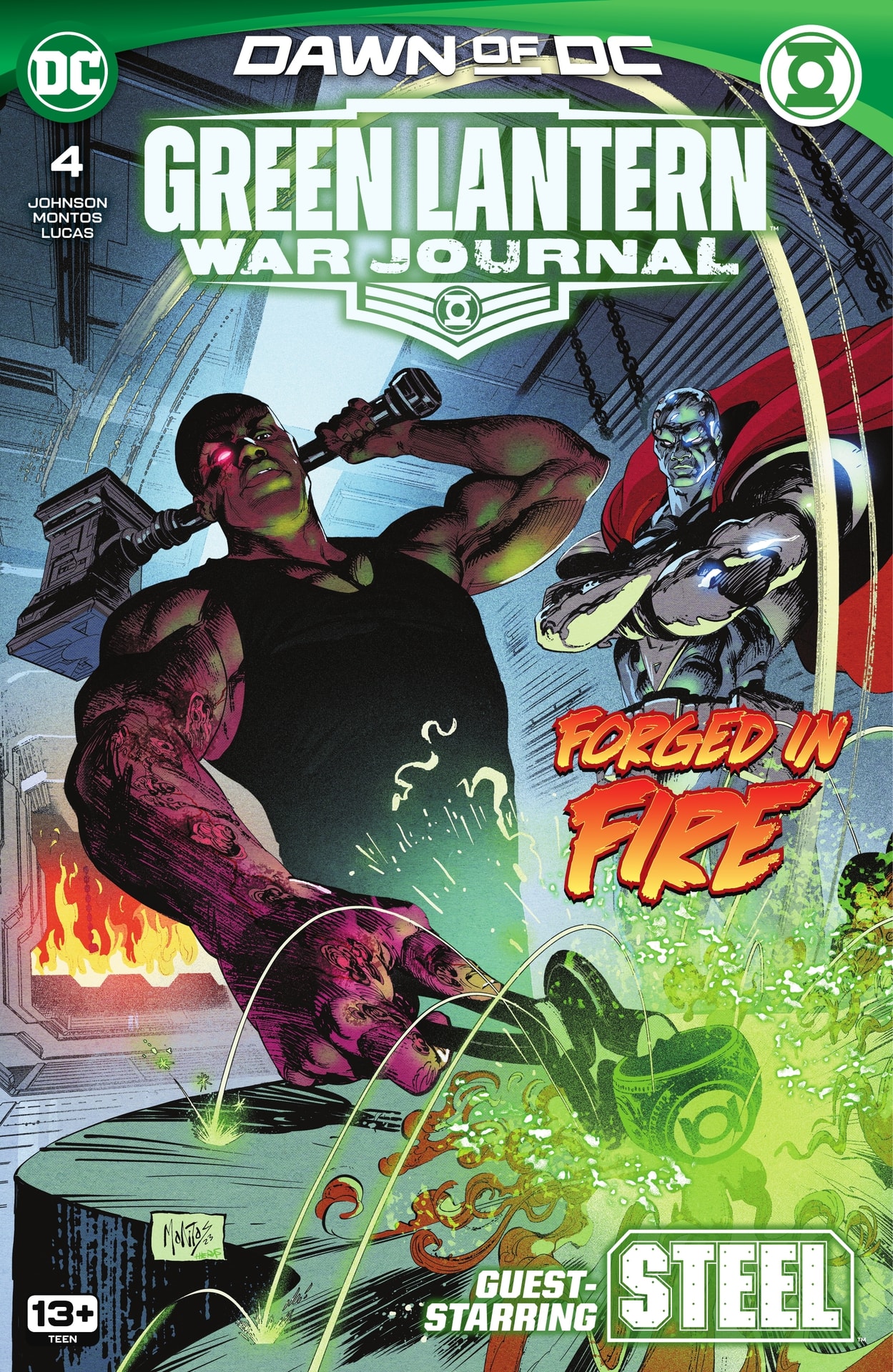 Green Lantern: War Journal (2023-): Chapter 4 - Page 1