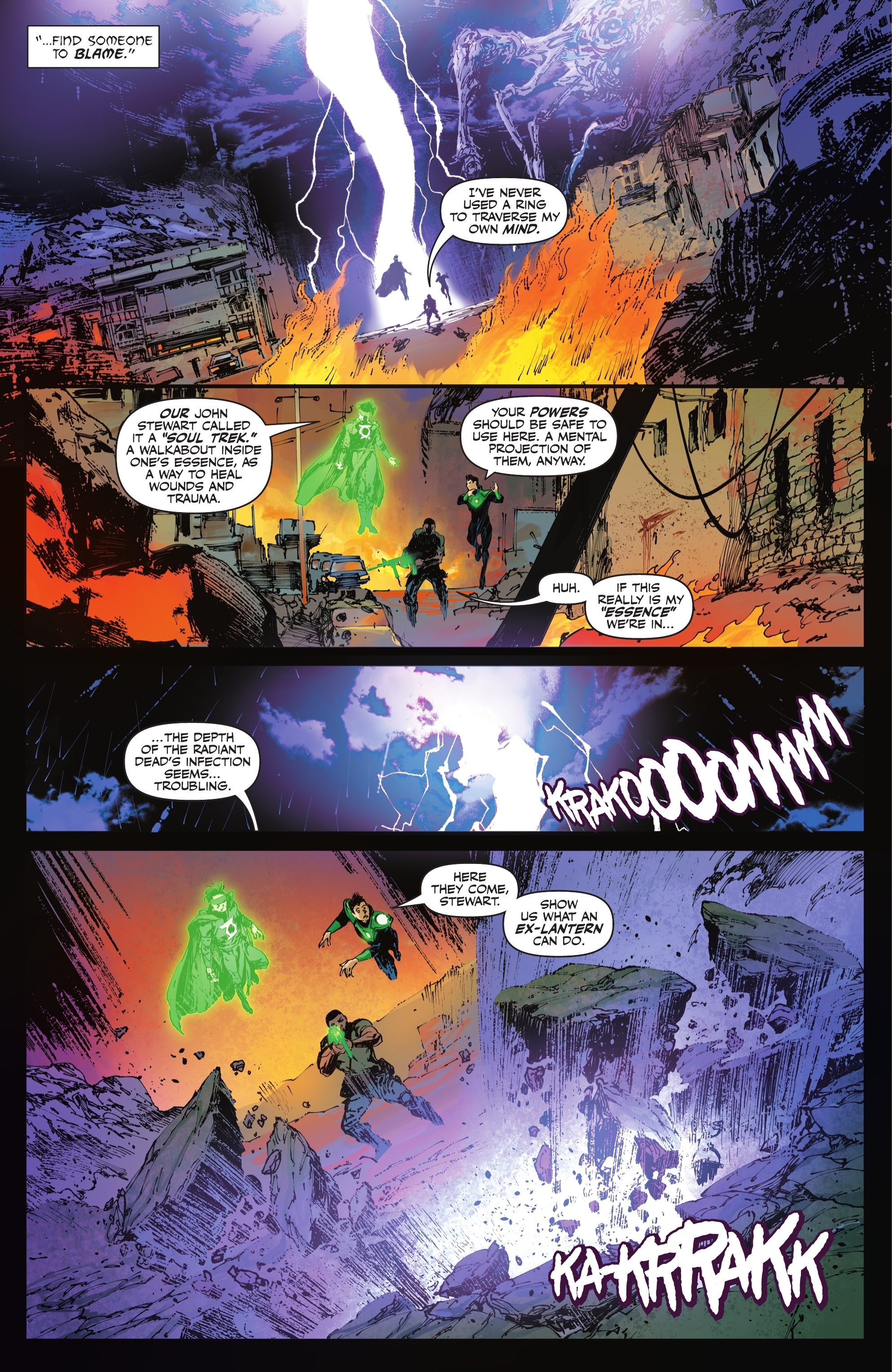 Green Lantern: War Journal (2023-) issue 4 - Page 6