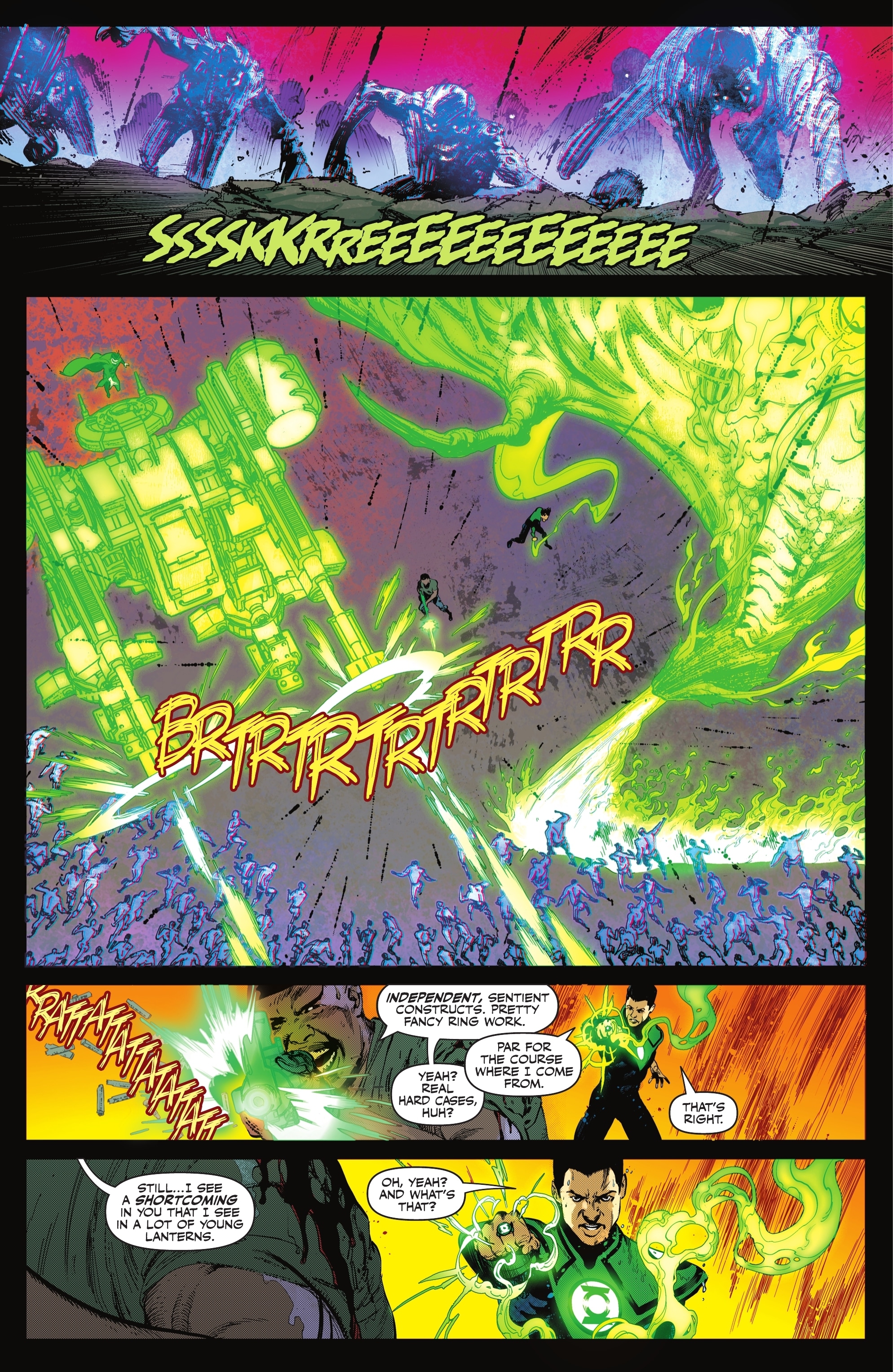 Green Lantern: War Journal (2023-) issue 4 - Page 7