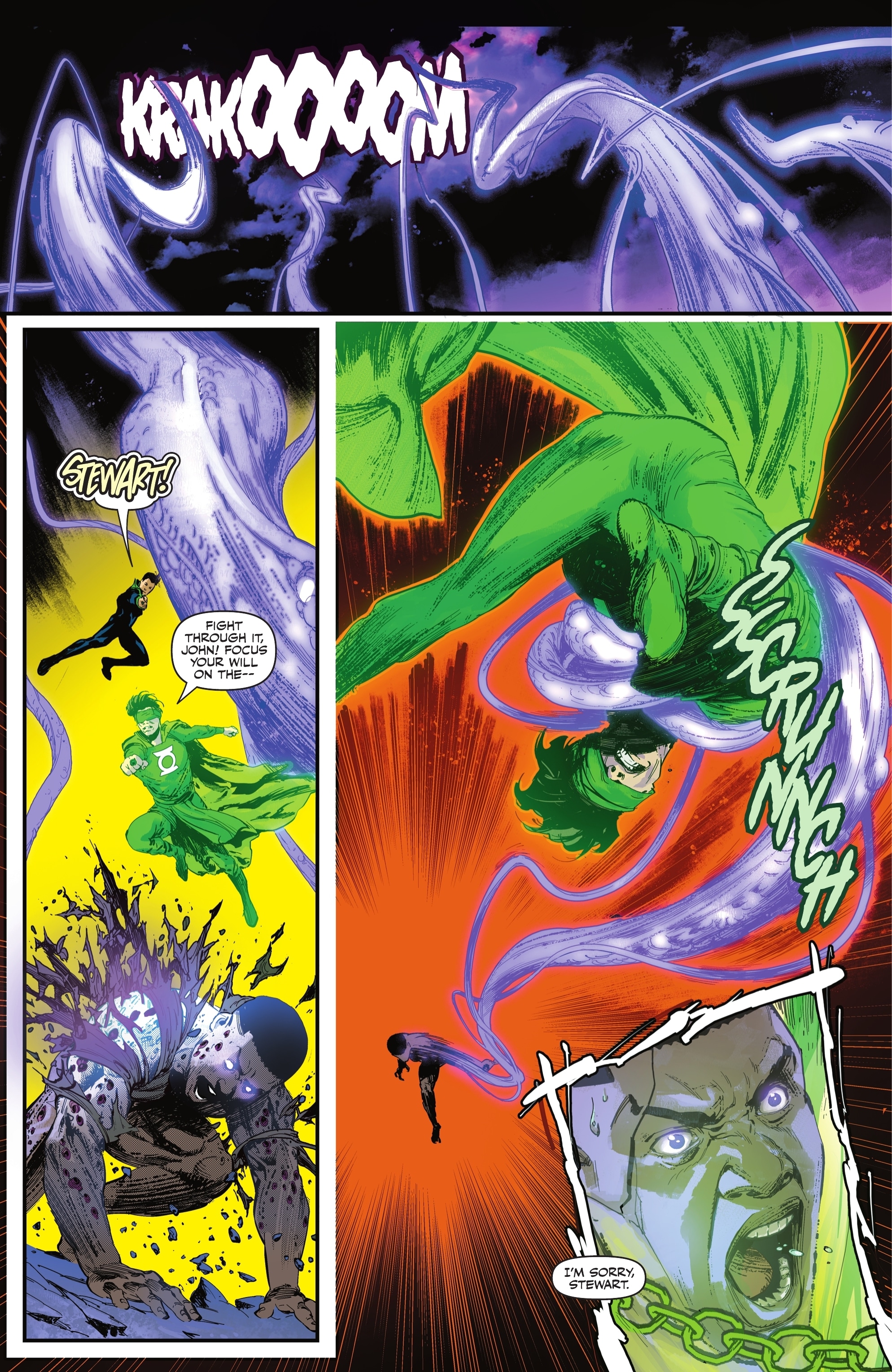 Green Lantern: War Journal (2023-) issue 4 - Page 9