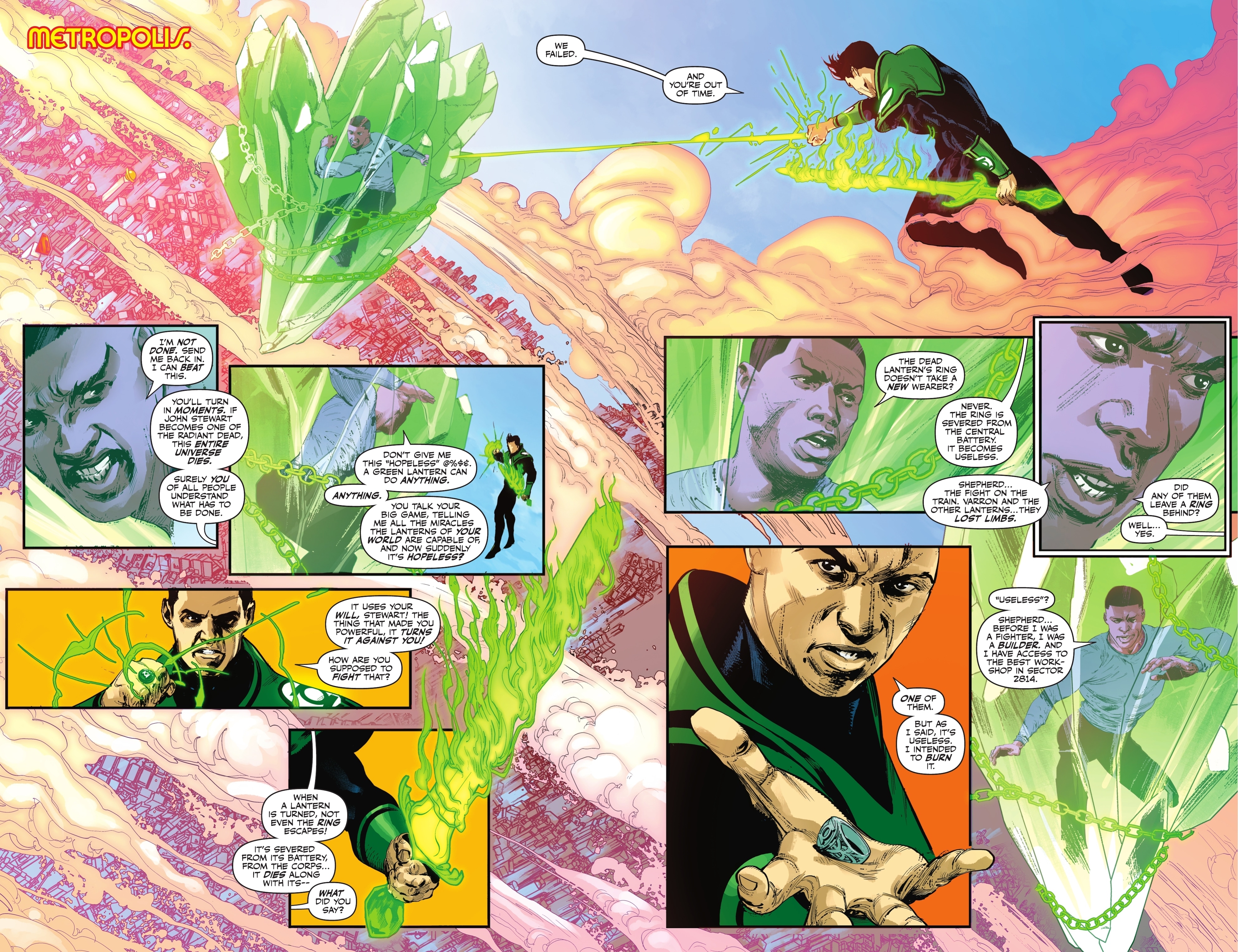 Green Lantern: War Journal (2023-) issue 4 - Page 10