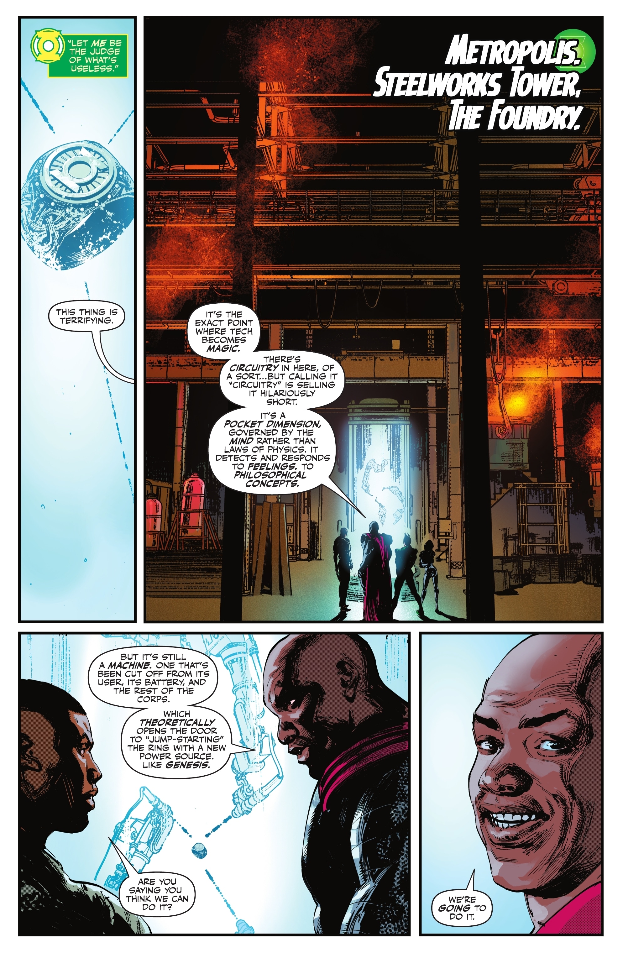 Green Lantern: War Journal (2023-) issue 4 - Page 11