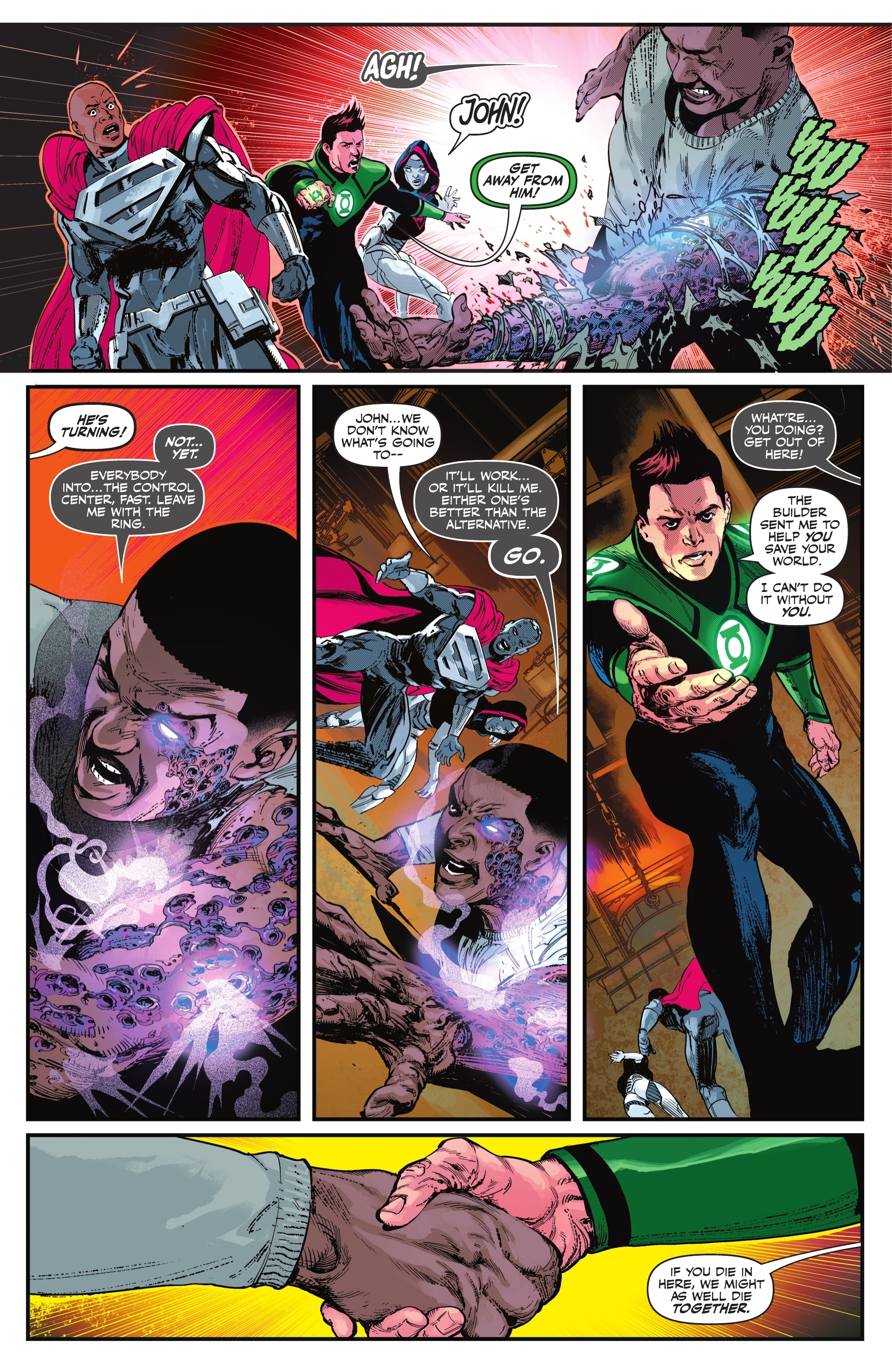 Green Lantern: War Journal (2023-) issue 4 - Page 12